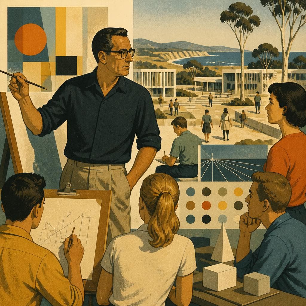 Cover art for Tony DeLap and the Art of Teaching Perception