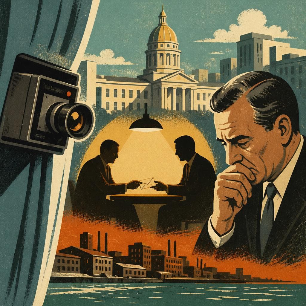 Cover art for When Abscam Came to Camden