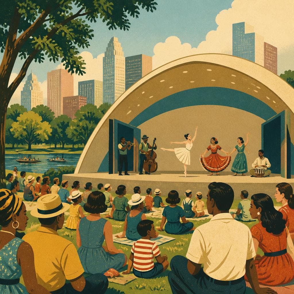 Cover art for Where Houston Leaves the Doors Open