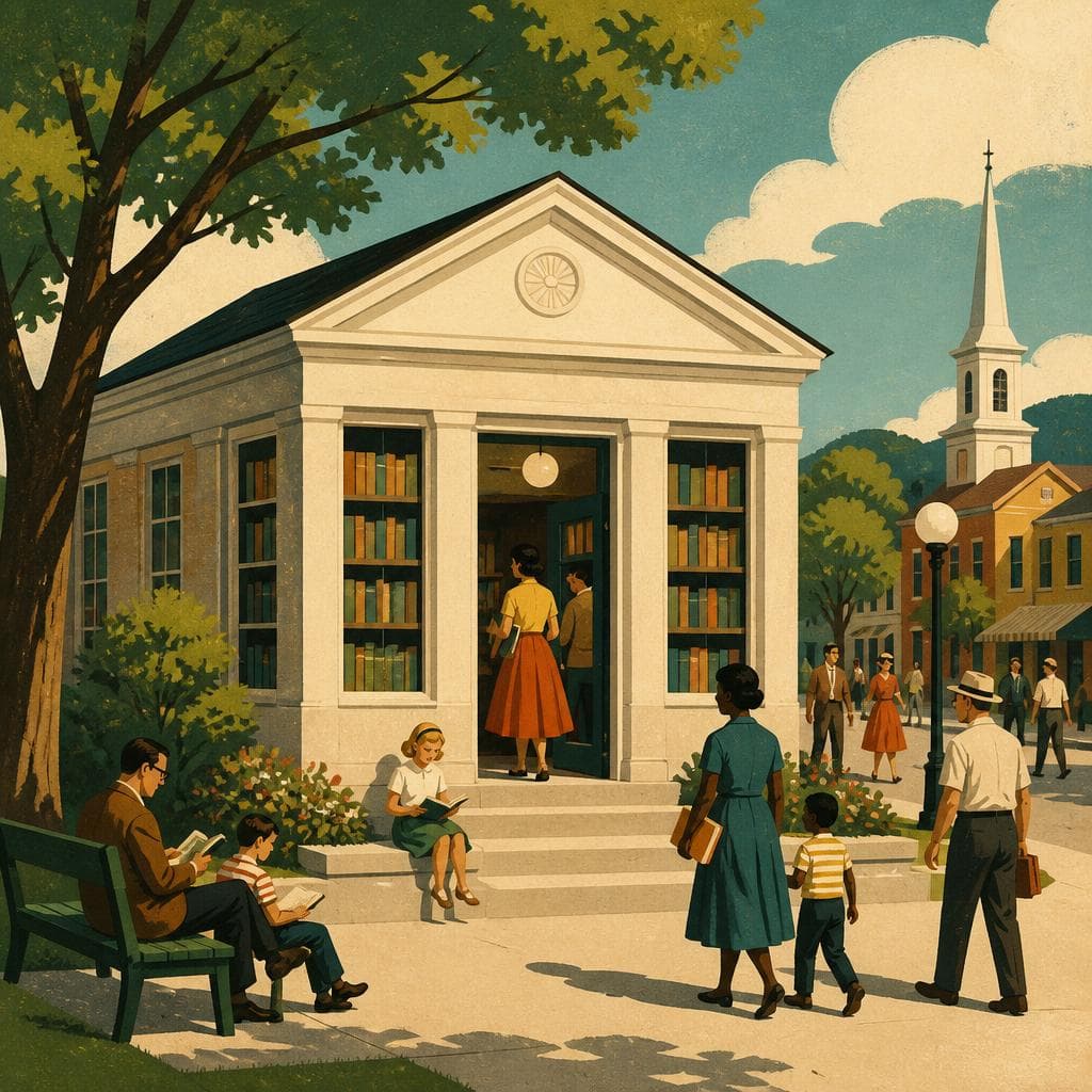 Cover art for A Small Town’s Temple for Everybody