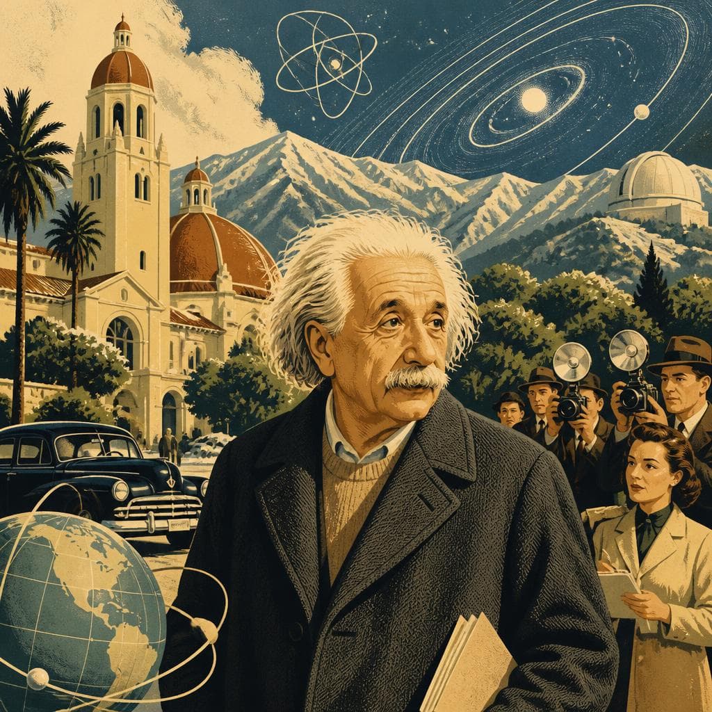 Cover art for When Einstein Turned Pasadena Into a World Stage