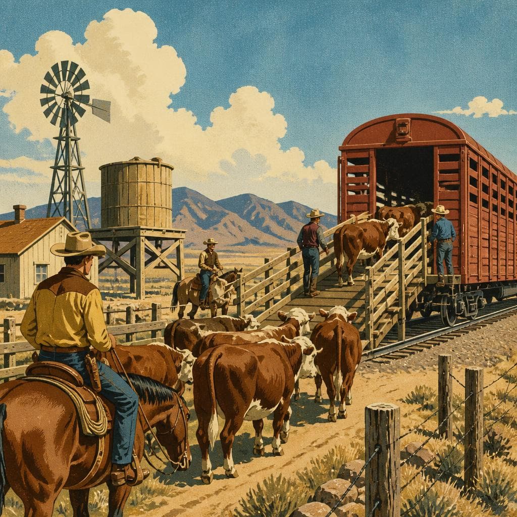 Cover art for Where the Range Met the Railcar