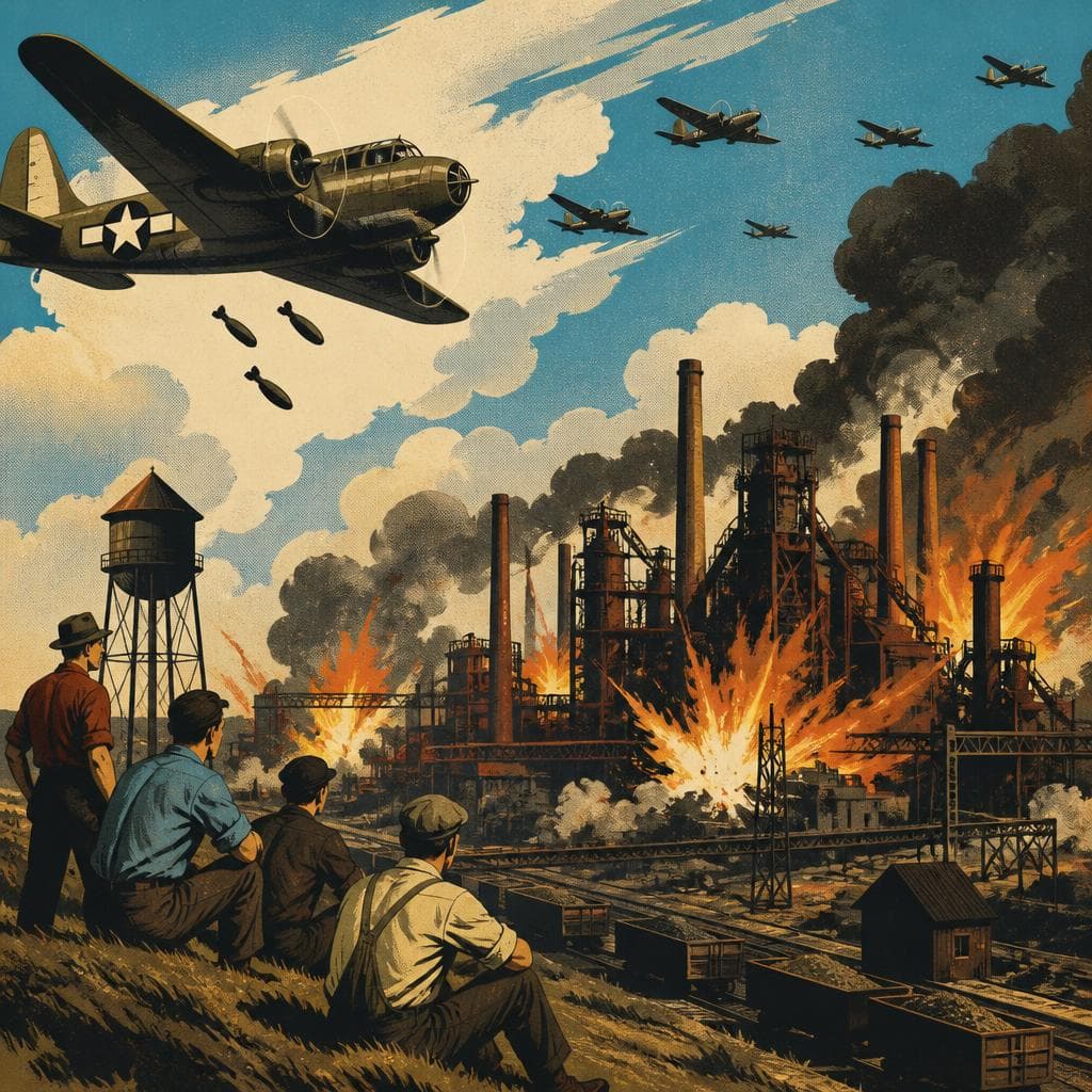 Cover art for When the War Came for Alabama’s Iron