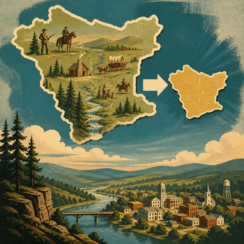 Cover art for When Hawkins County Was Much Larger Than the Map Shows