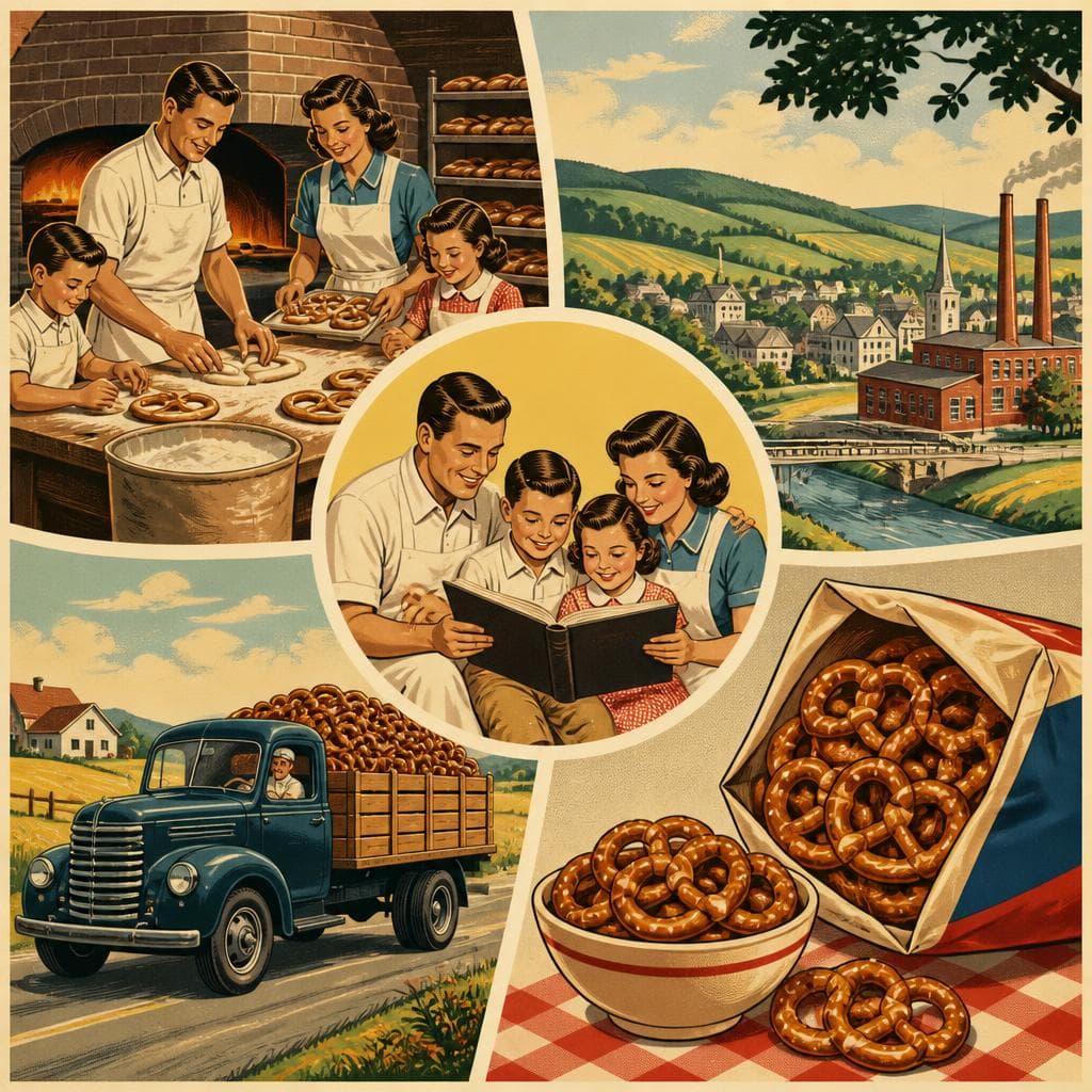 Cover art for How a Reading Pretzel Family Became a Pennsylvania Snack Name