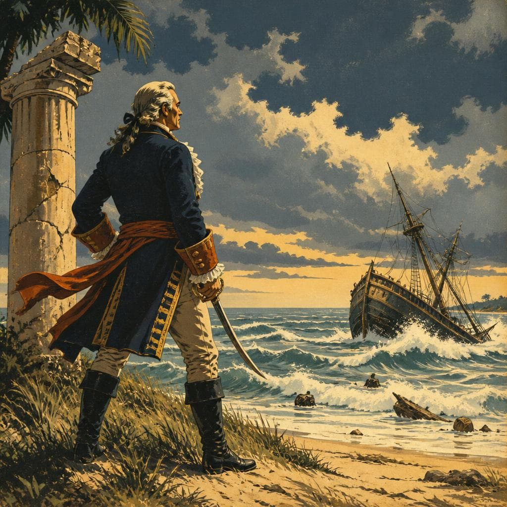 Cover art for Where the Gentleman Pirate Made His Last Stand