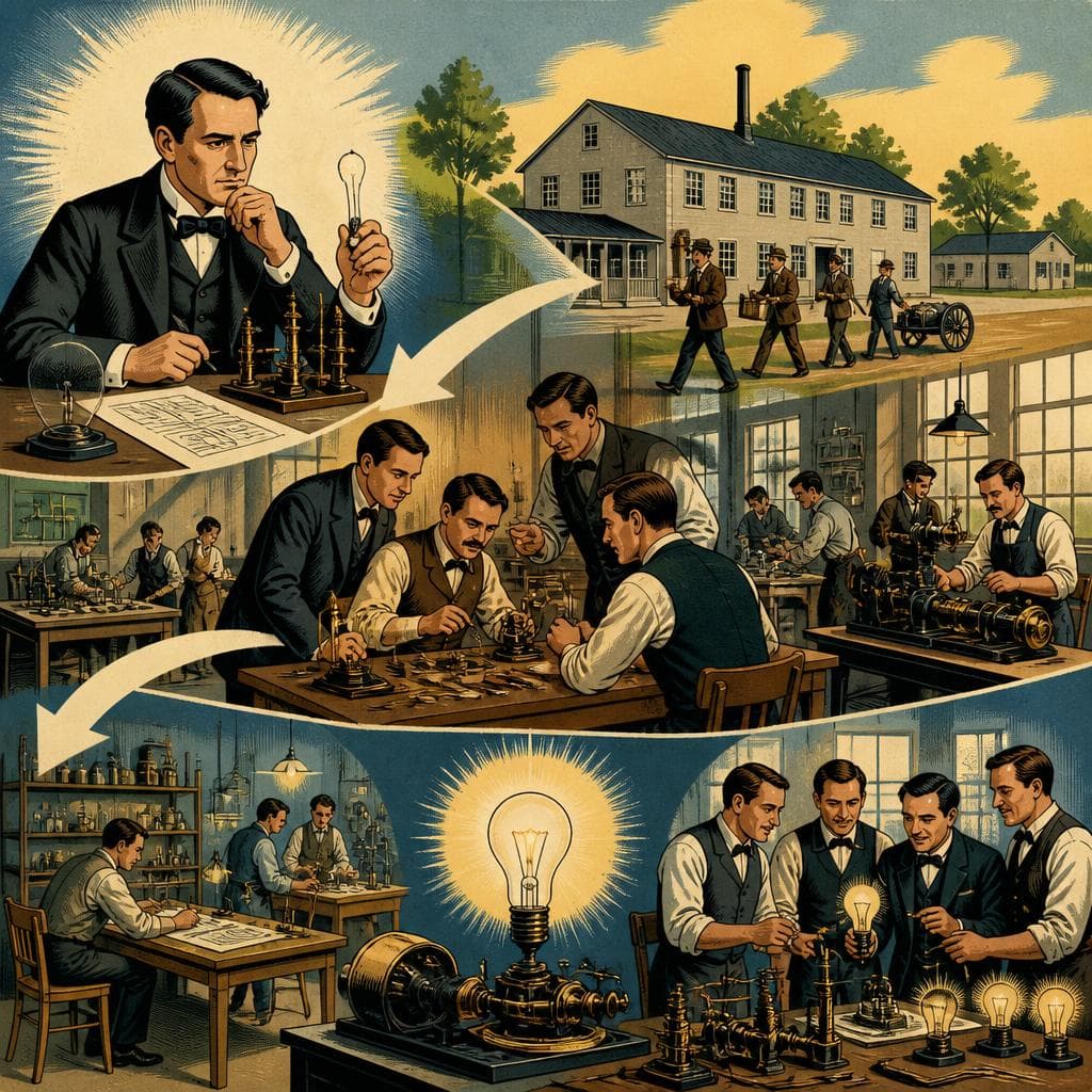 Cover art for Where Invention Became Teamwork