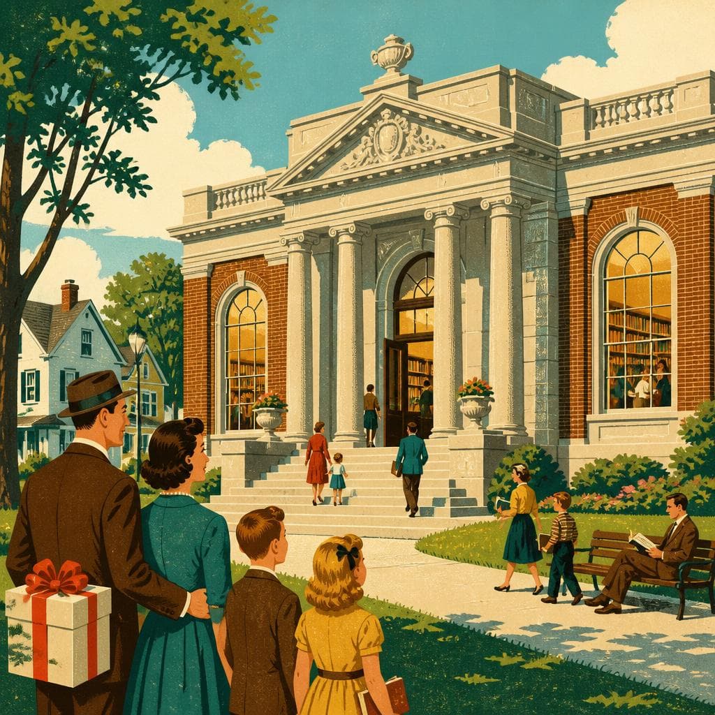 Cover art for A Palace for Wellsville Readers