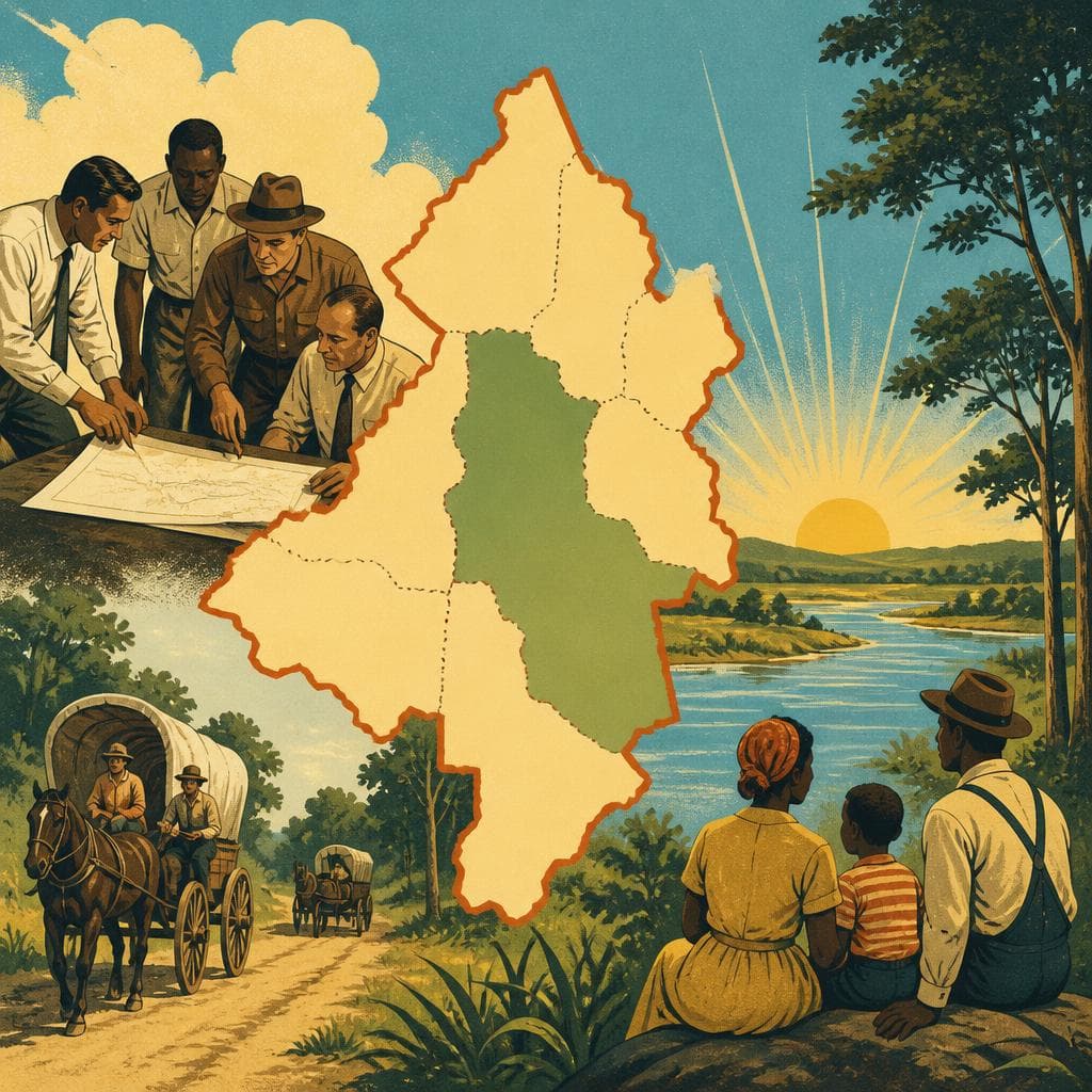 Cover art for A Parish Born From Borders and Memory