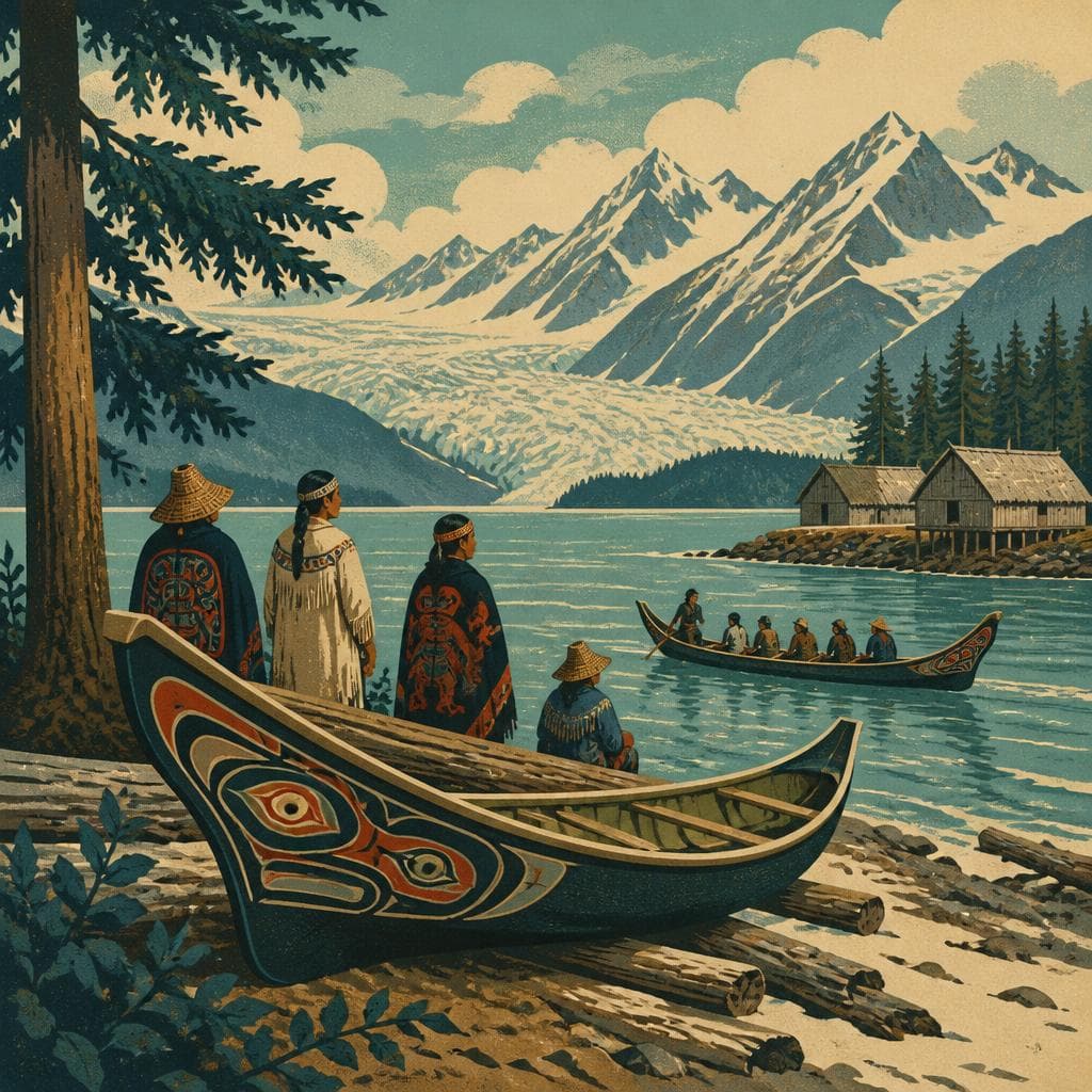 Cover art for Where the Canoes Rest