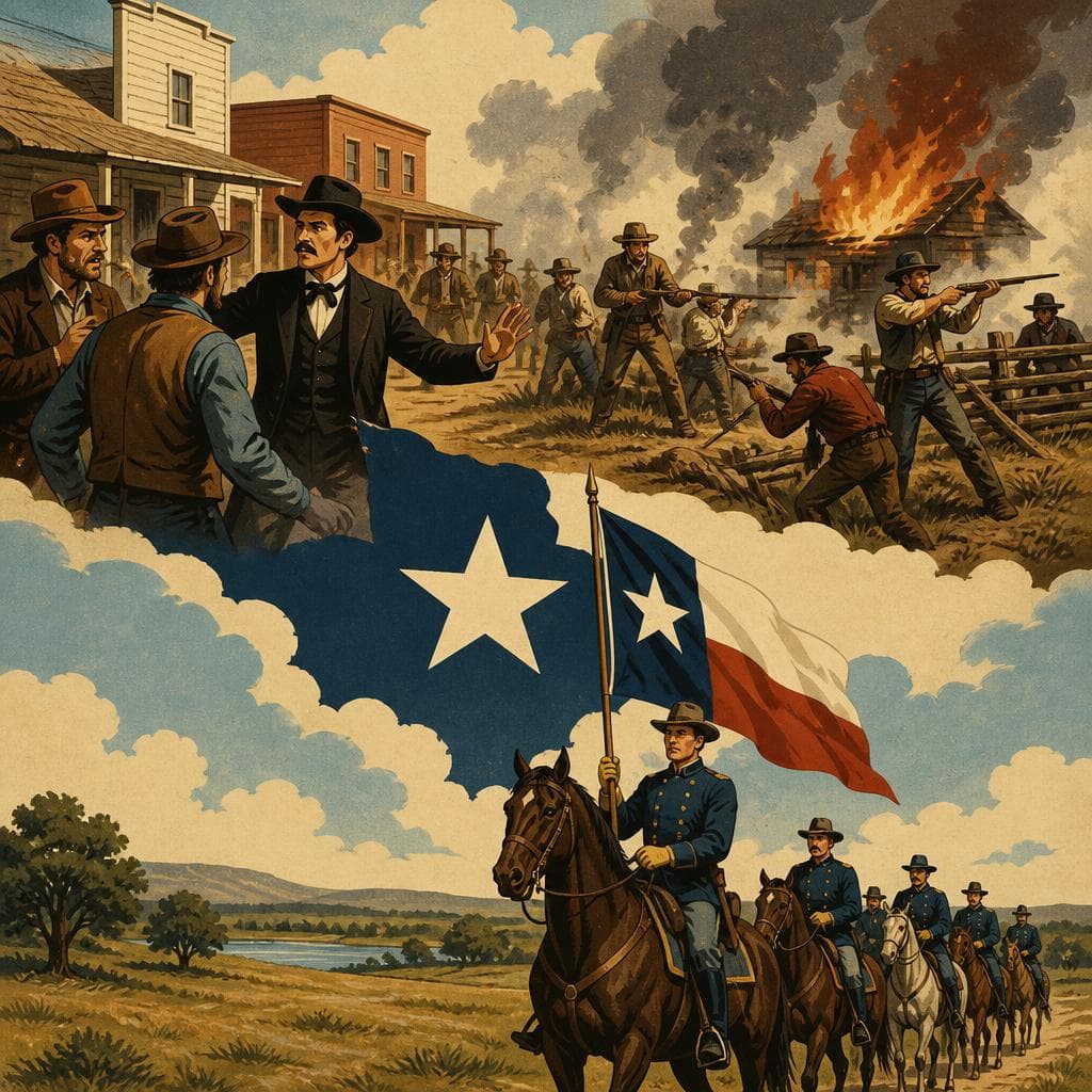 Cover art for When Order Turned Into War in Shelby County