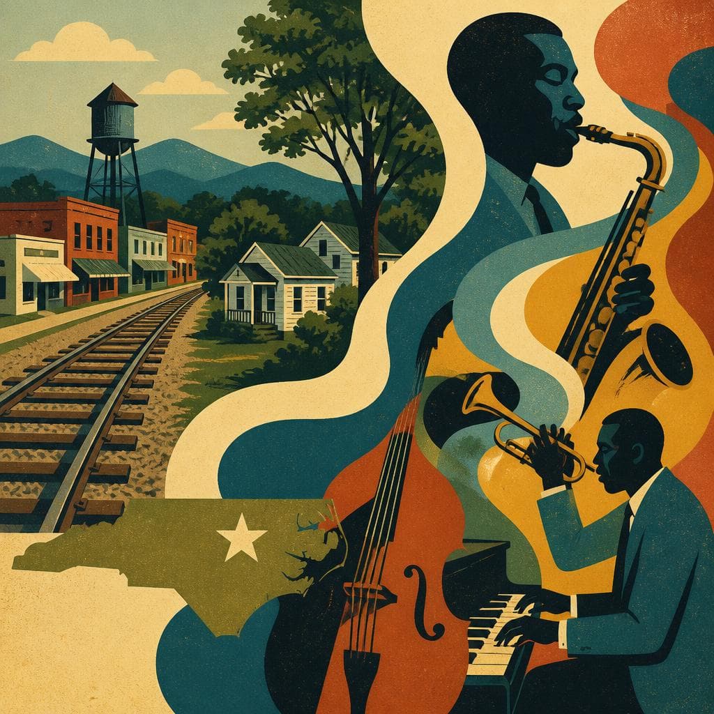 Cover art for From Rocky Mount to the Shape of Jazz