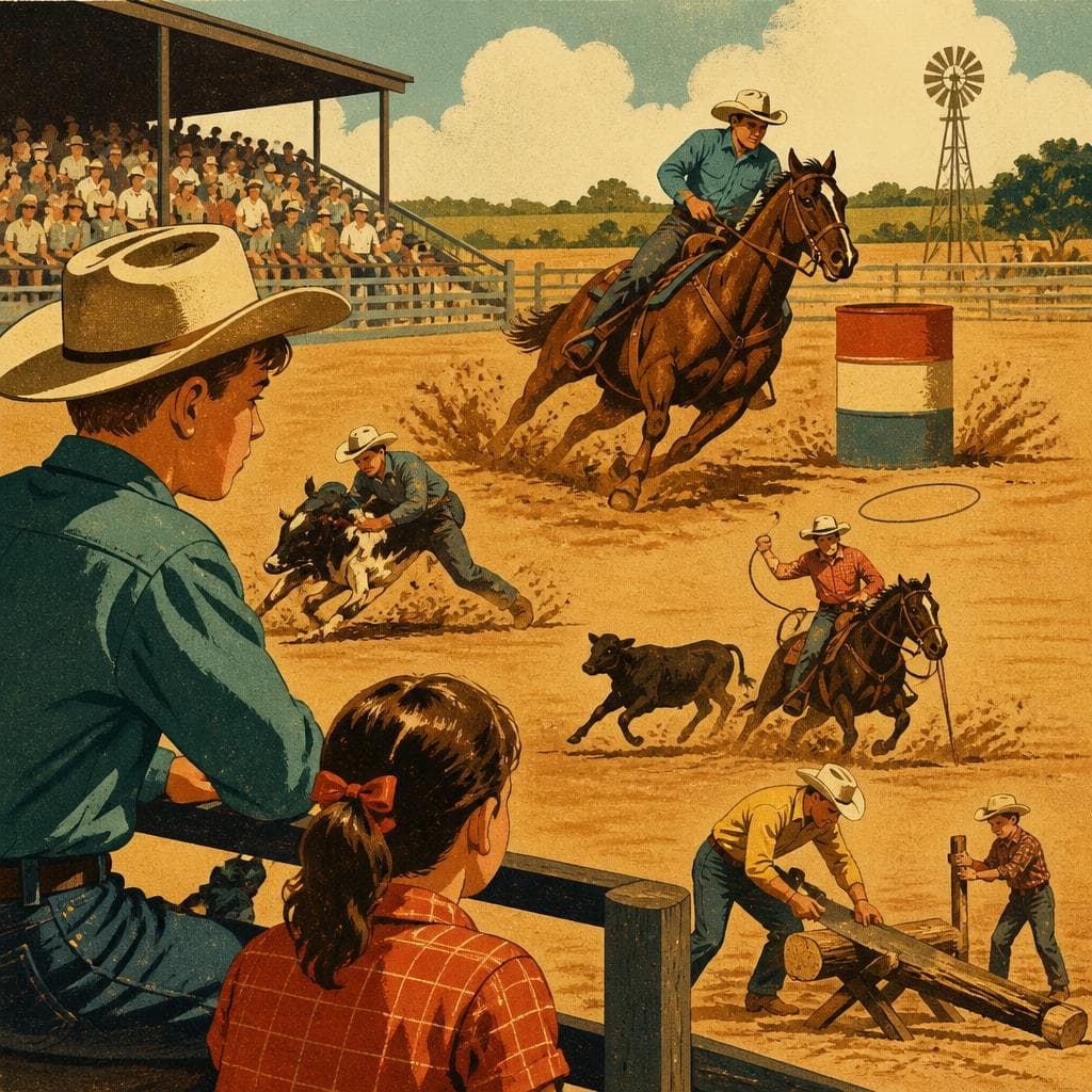 Cover art for Where the County Keeps Score in Dust