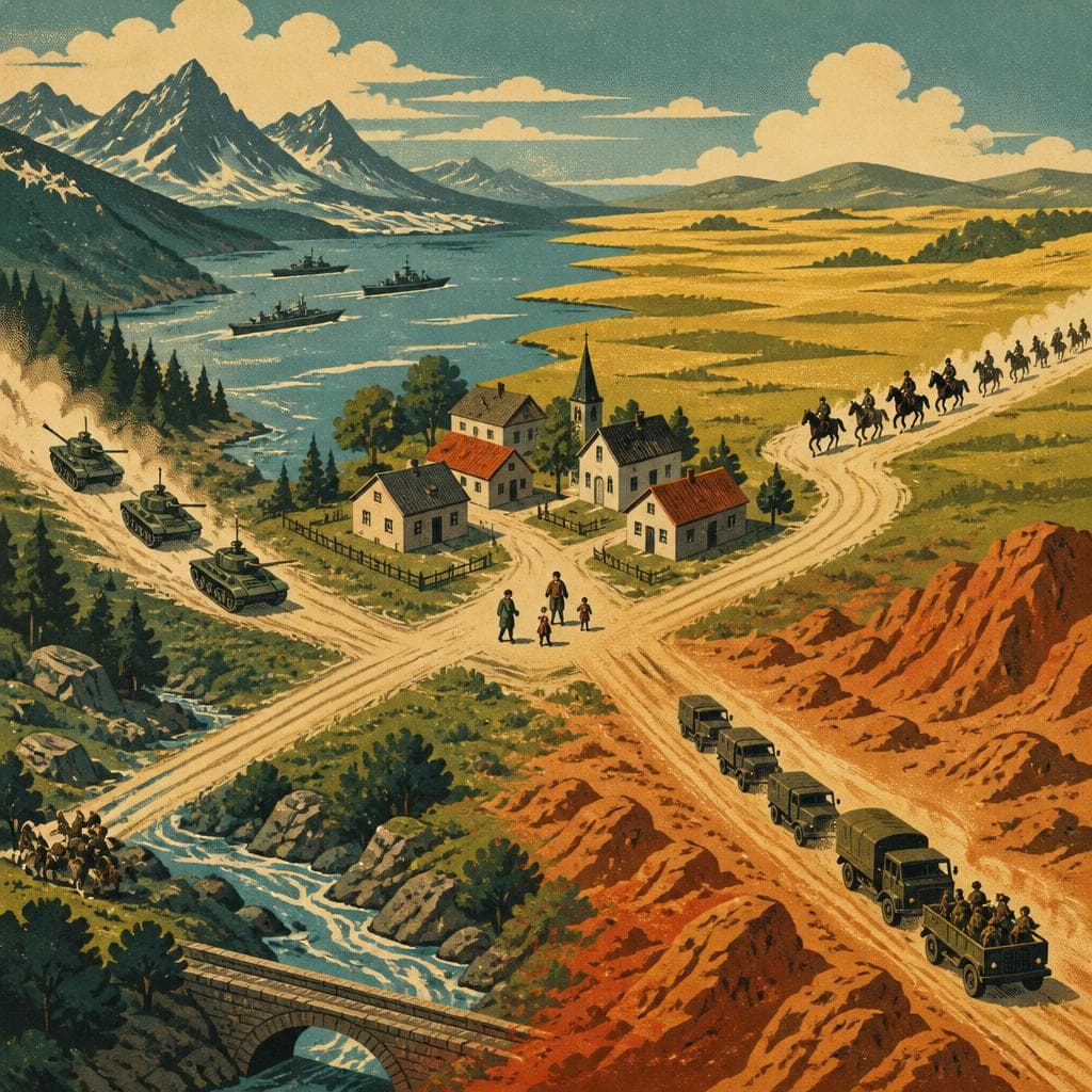 Cover art for Why the War Kept Coming to Scottsville
