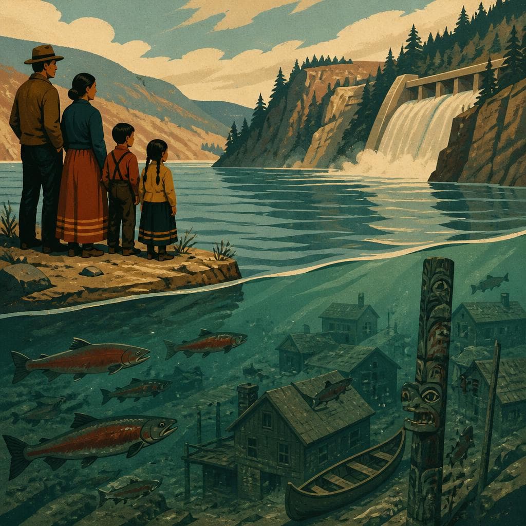 Cover art for Where the River Took Kettle Falls