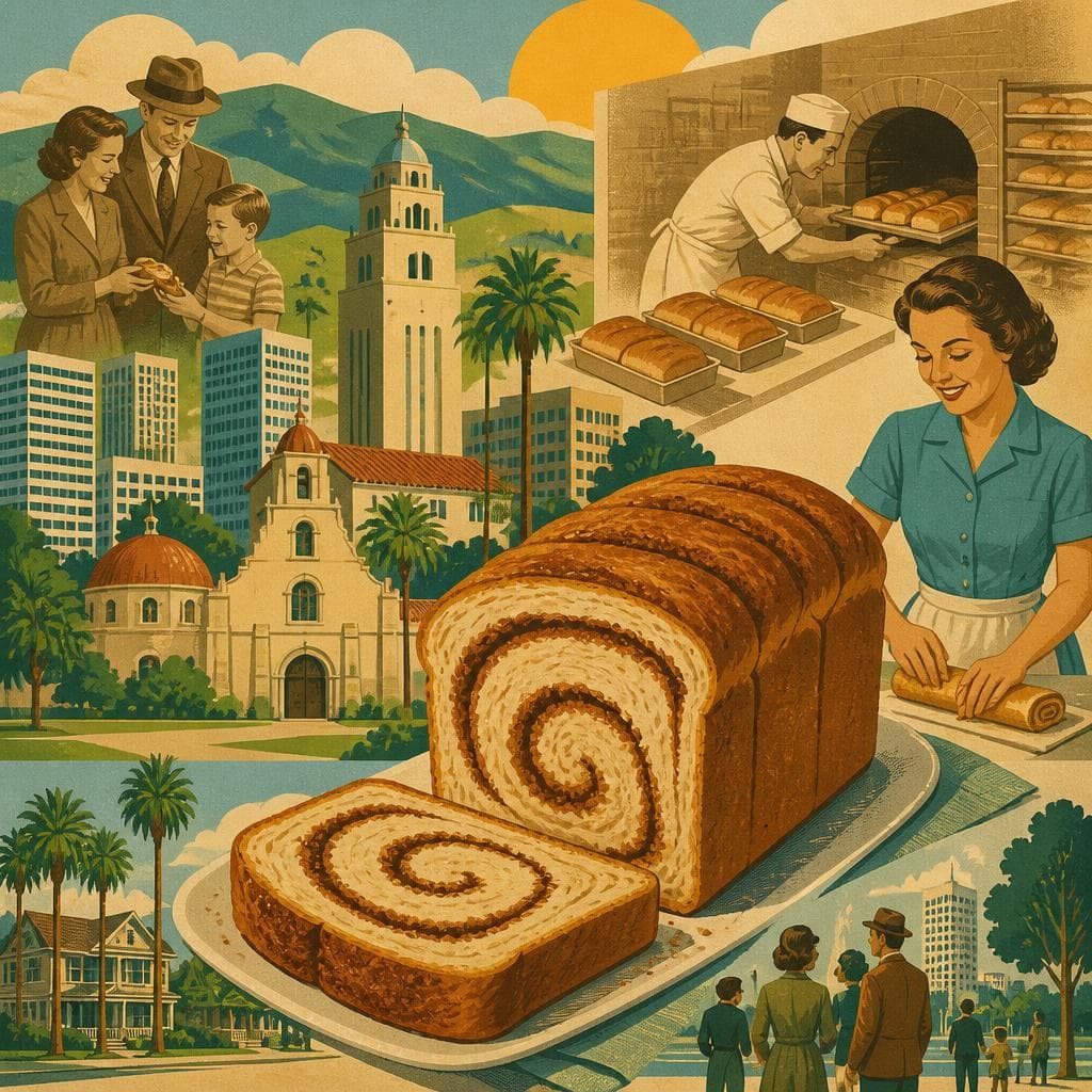 Cover art for How One Loaf Became San Jose shorthand