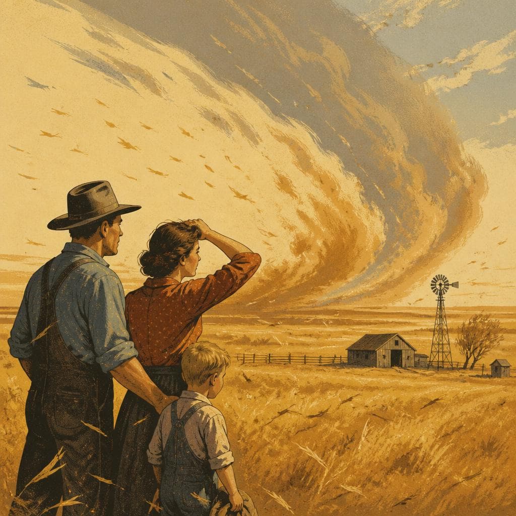 Cover art for When the Wind Took the Wheat