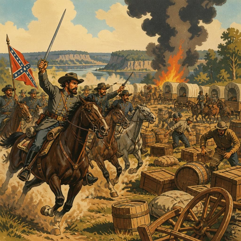 Cover art for The Day Holly Springs Broke Grant’s Plan