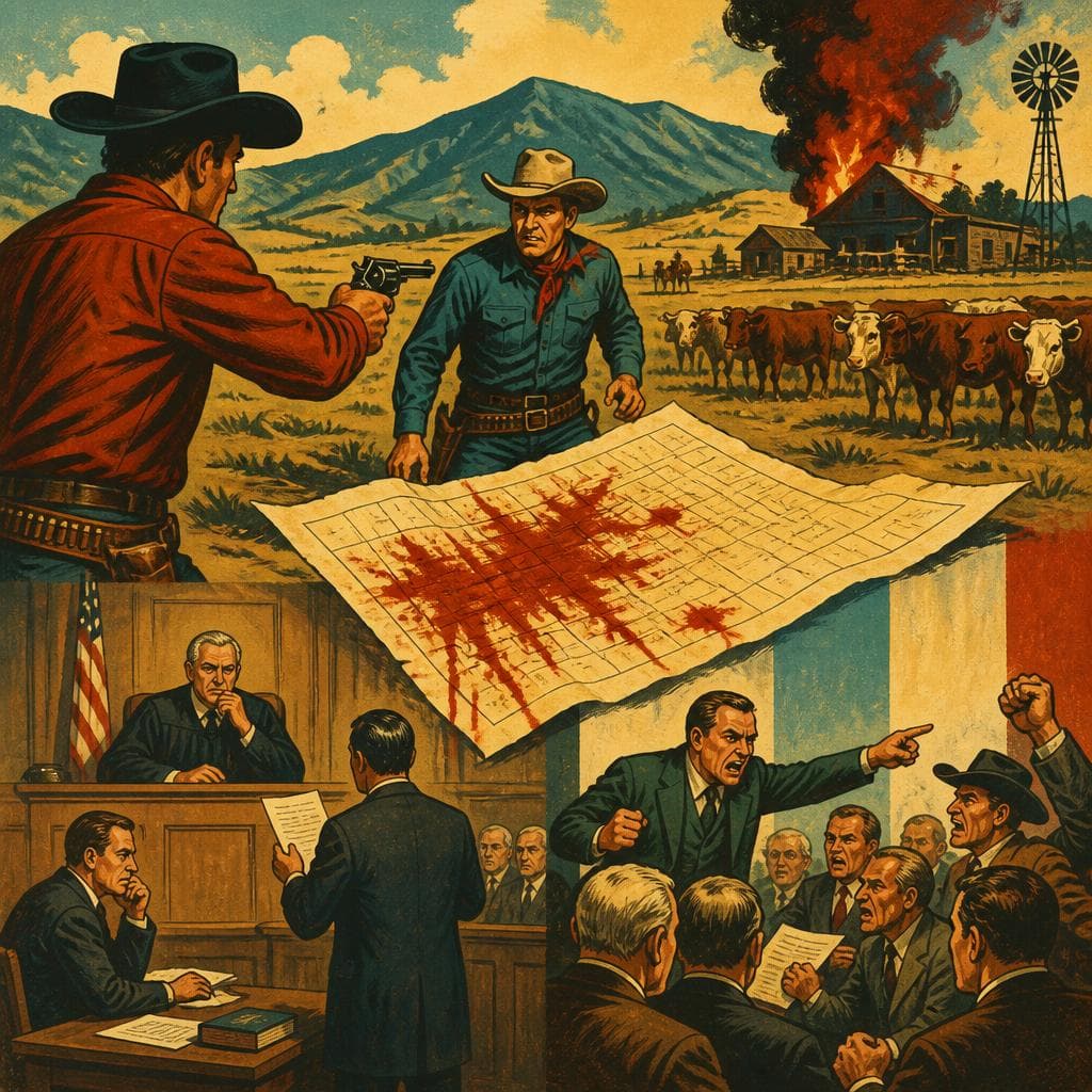 Cover art for When Land Titles Drew Blood in Colfax County