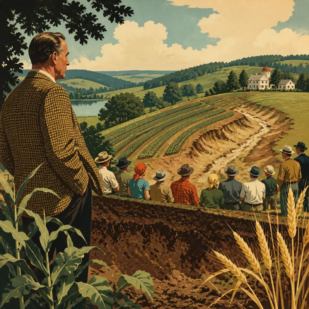 Cover art for When a Novelist Made Soil the Main Character