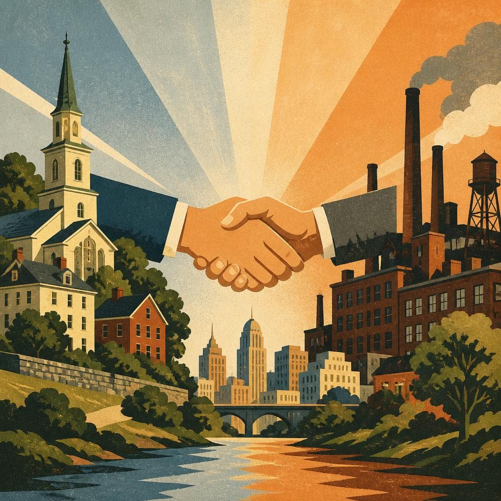 Cover art for When Two Neighboring Towns Became Winston-Salem