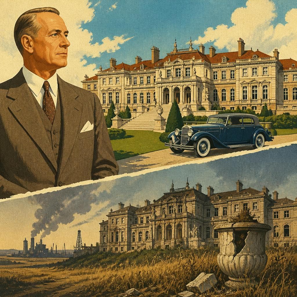 Cover art for A Palace on the Prairie, and the Cost of Grandeur