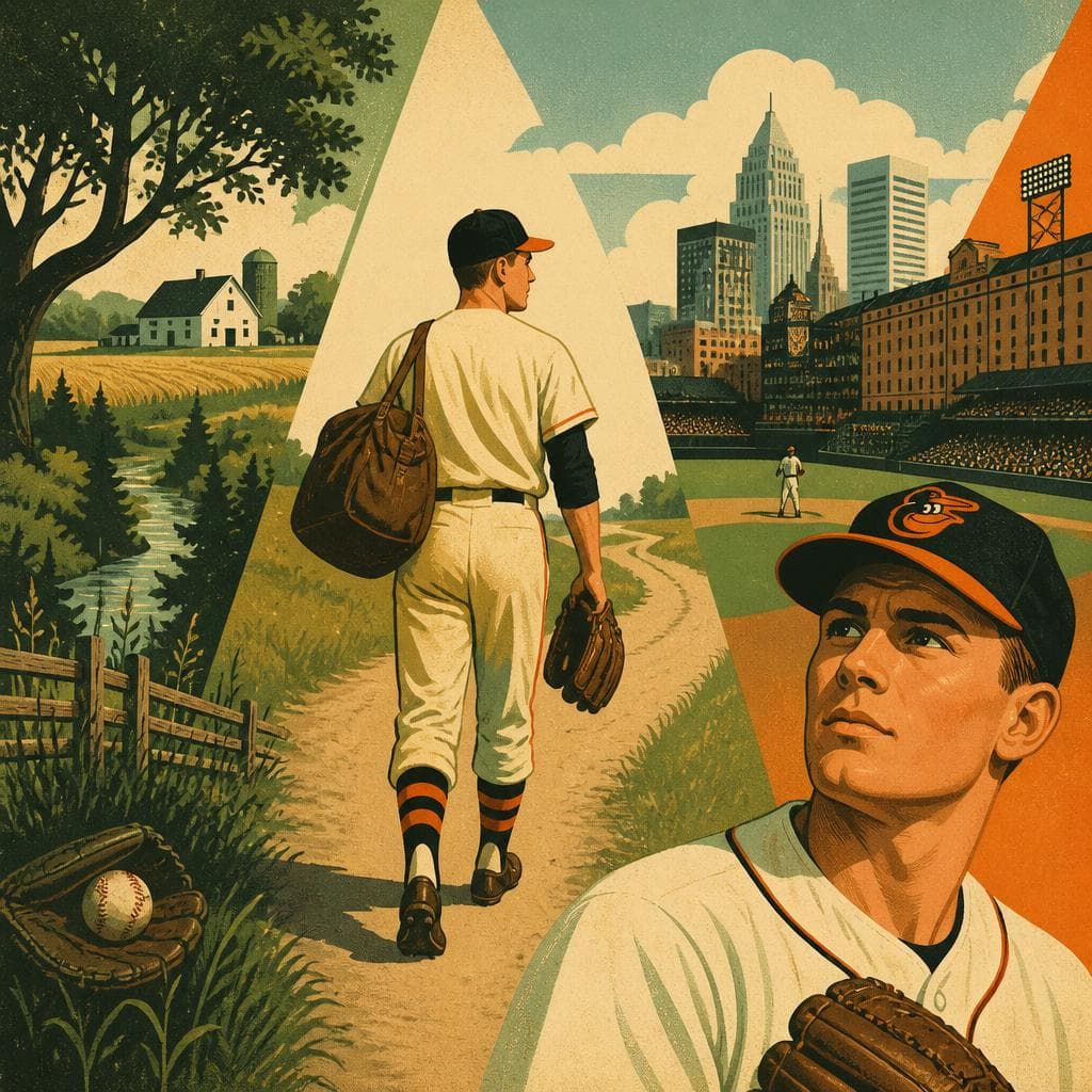 Cover art for From Vassar to Baltimore