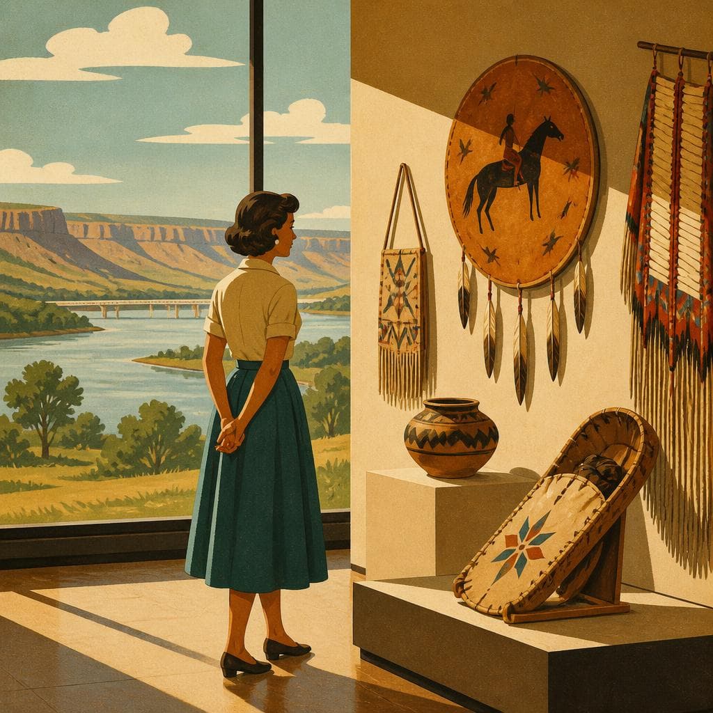 Cover art for Where Lakota Art Teaches You to Slow Down
