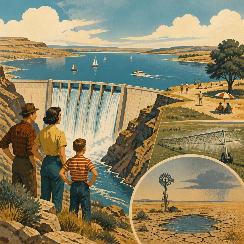 Cover art for Where the Plains Tried to Hold Water