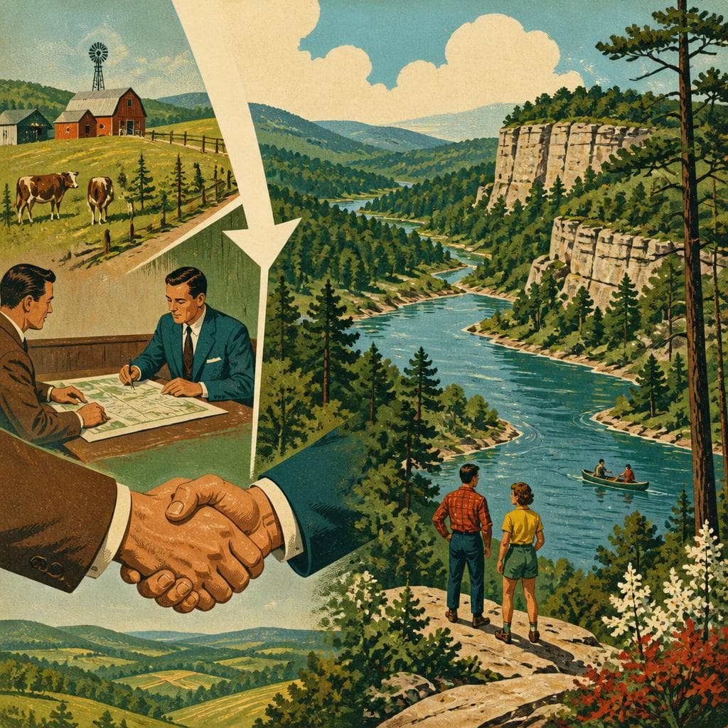 Cover art for When the Ozarks Became Public Land