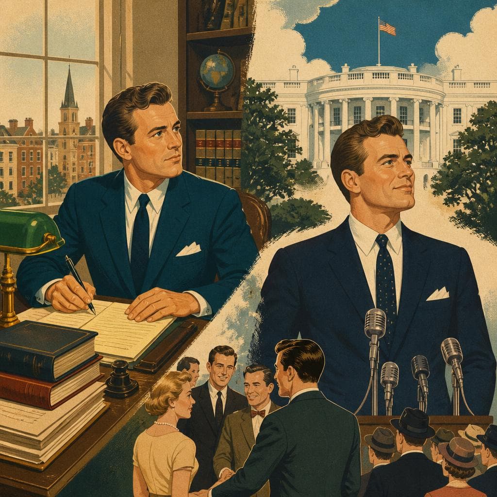 Cover art for From a Fredericksburg Desk to the White House