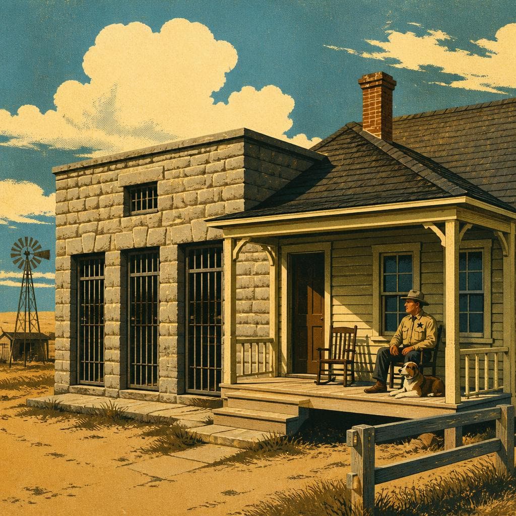 Cover art for Where the Sheriff Lived Beside the Cells