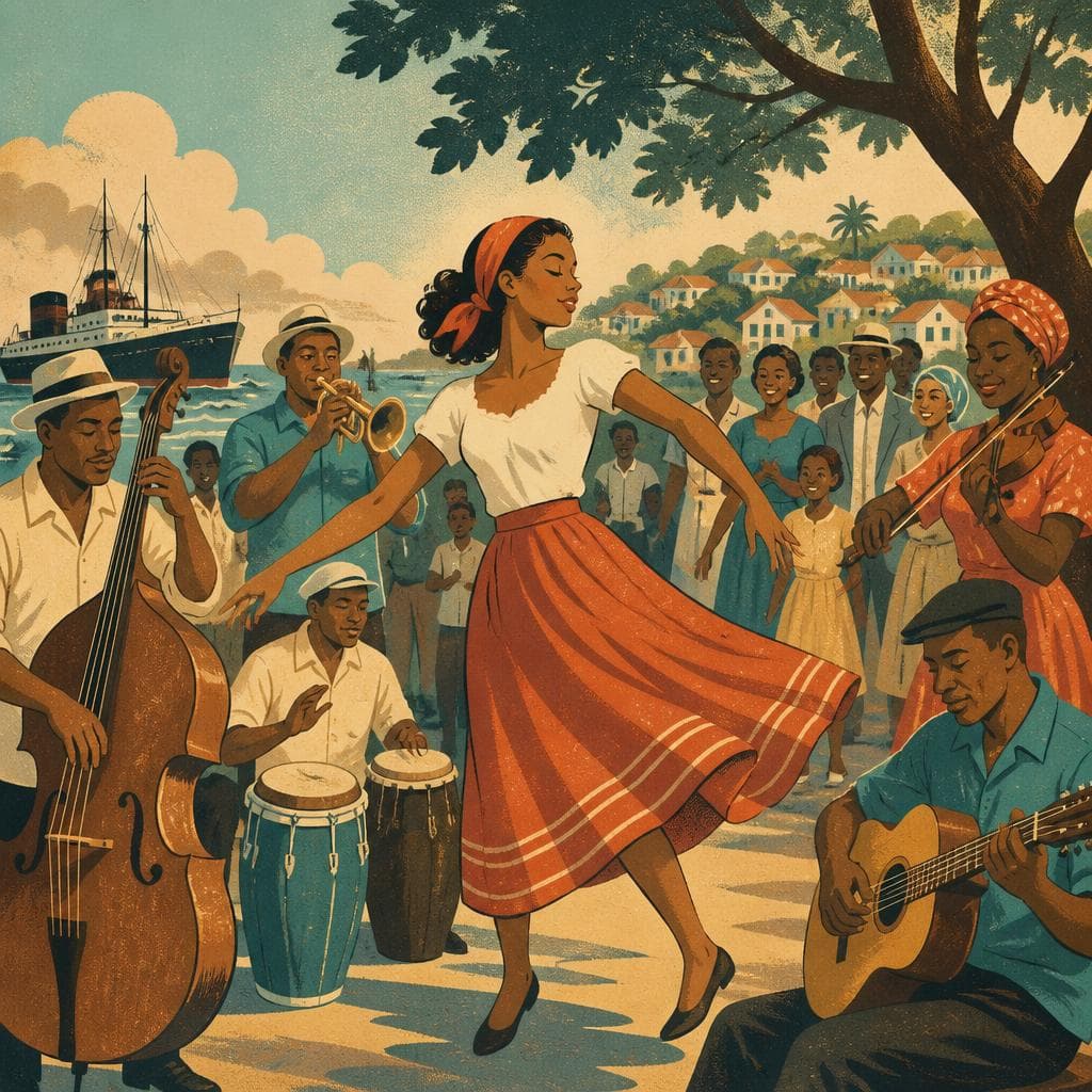 Cover art for How Tulia Learned to Dance to New Sounds