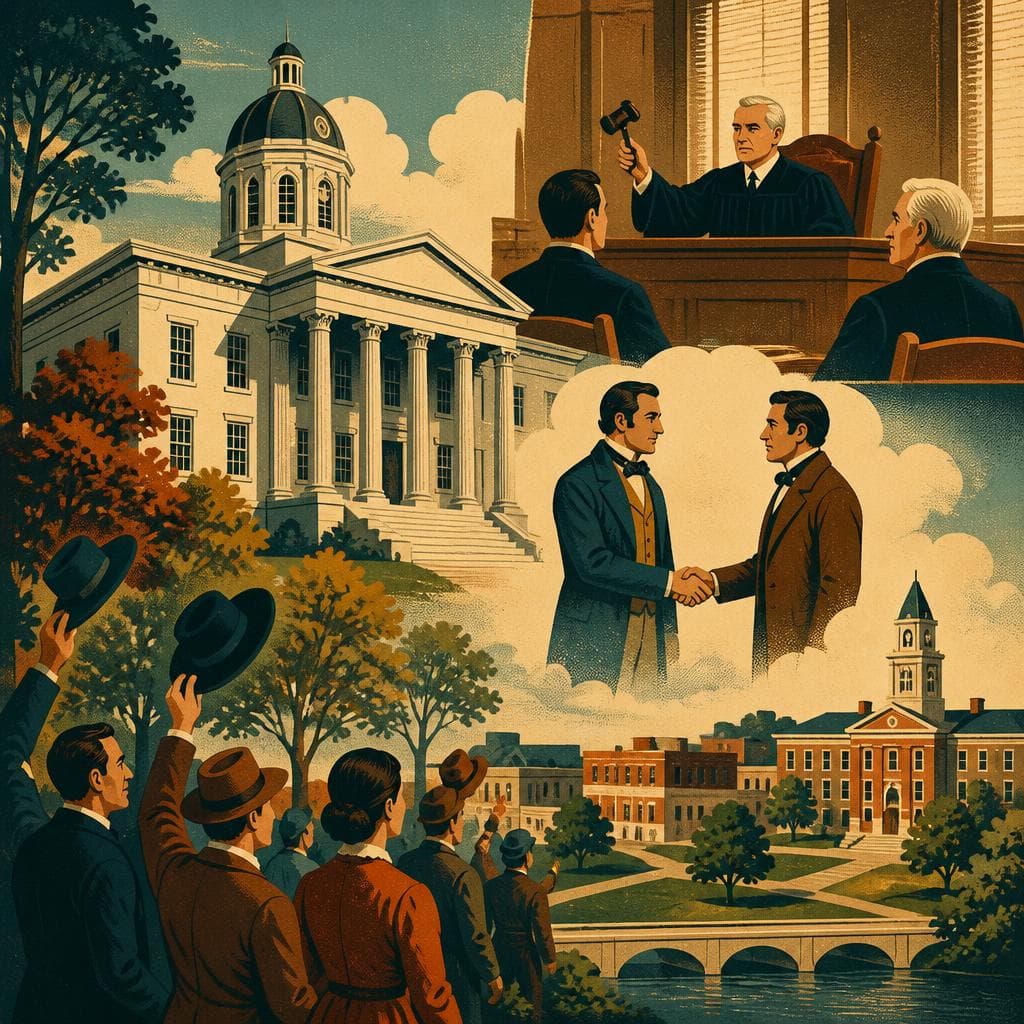 Cover art for How Columbus Became Cherokee County’s Civic Center