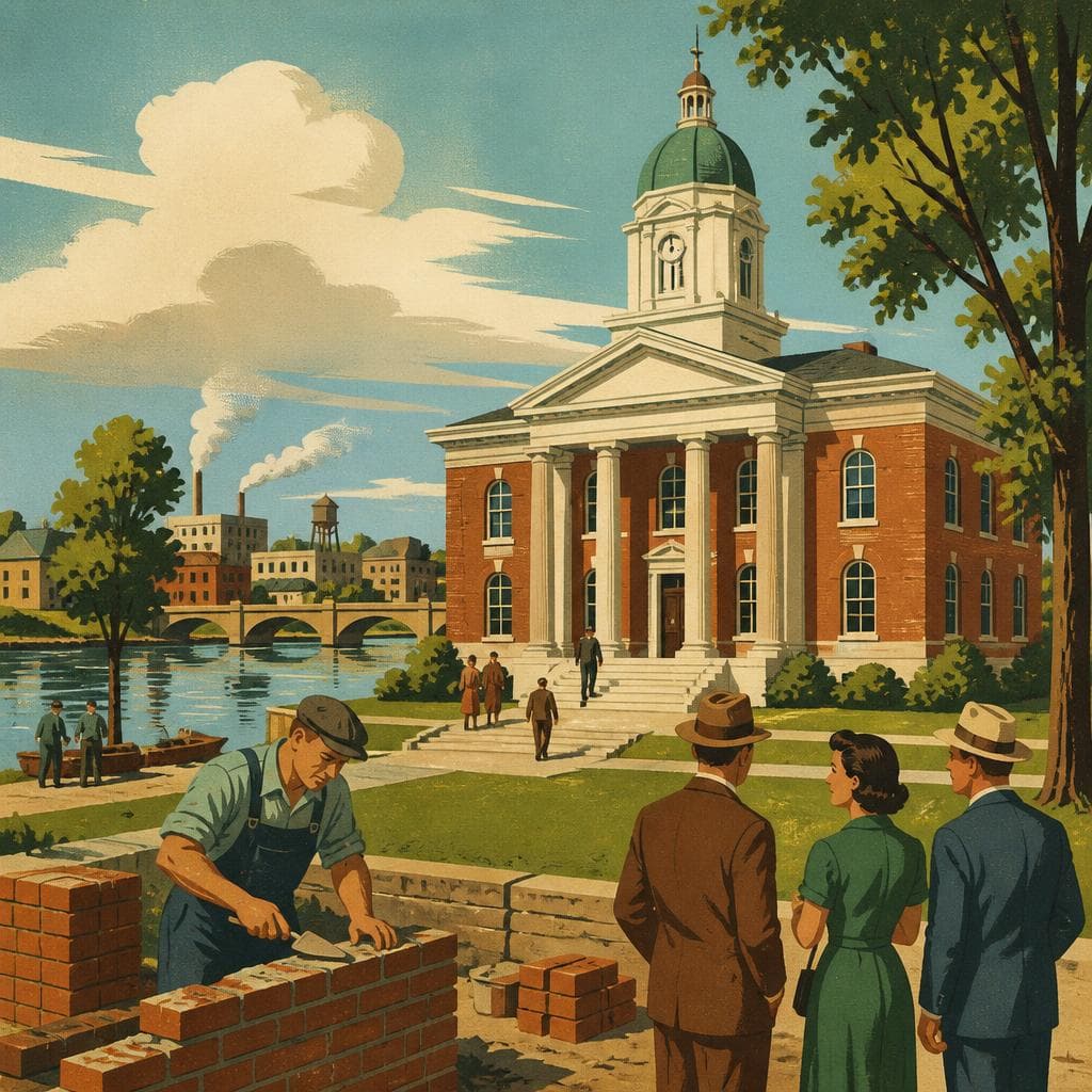 Cover art for A Brick Promise in Hennepin