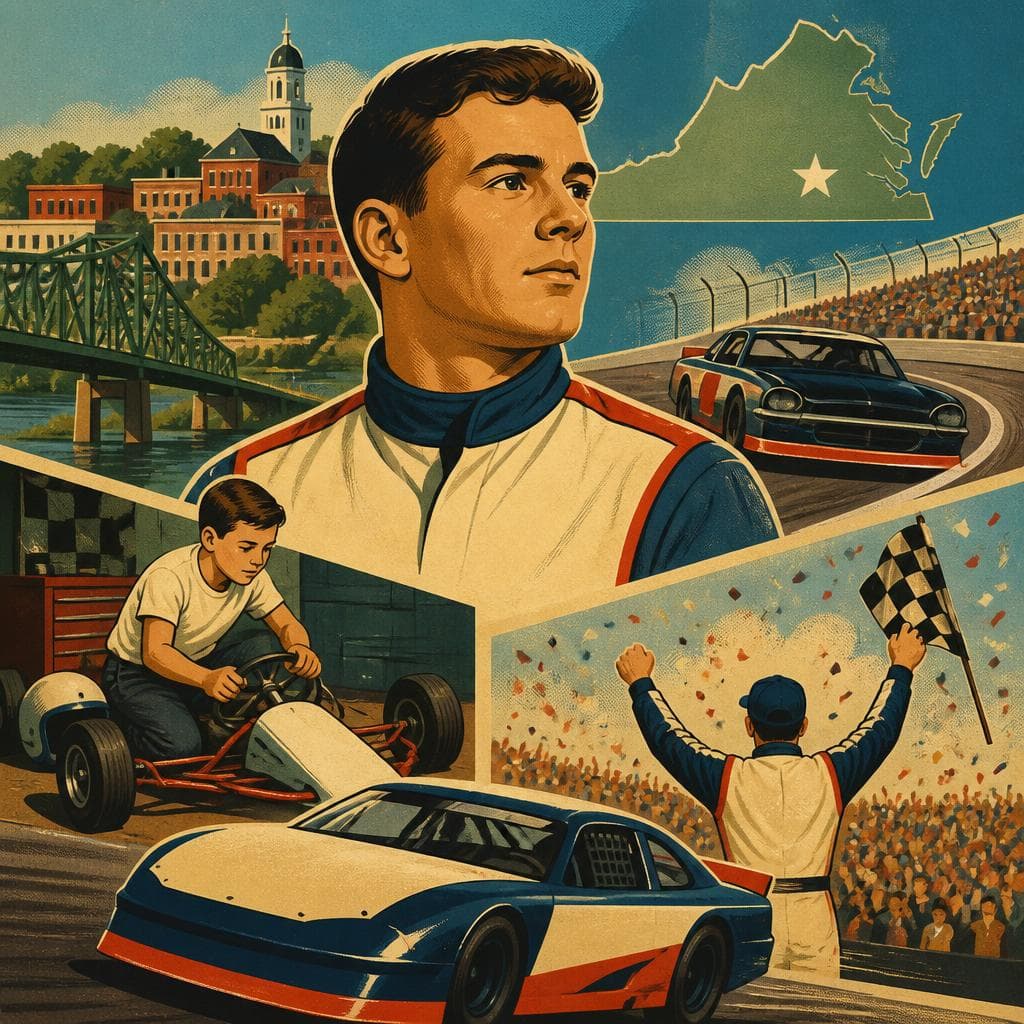 Cover art for Emporia’s Fast Lane to NASCAR
