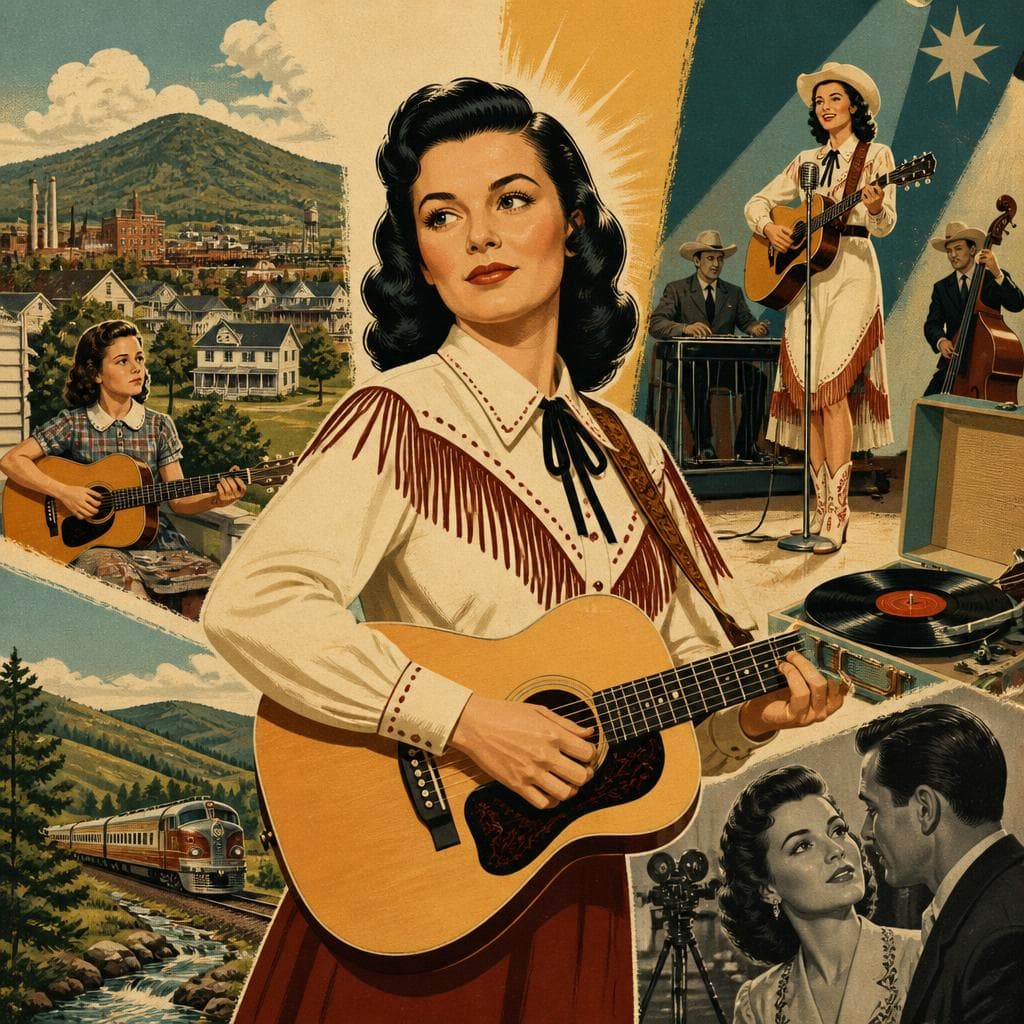 Cover art for From Anniston to the Country Charts