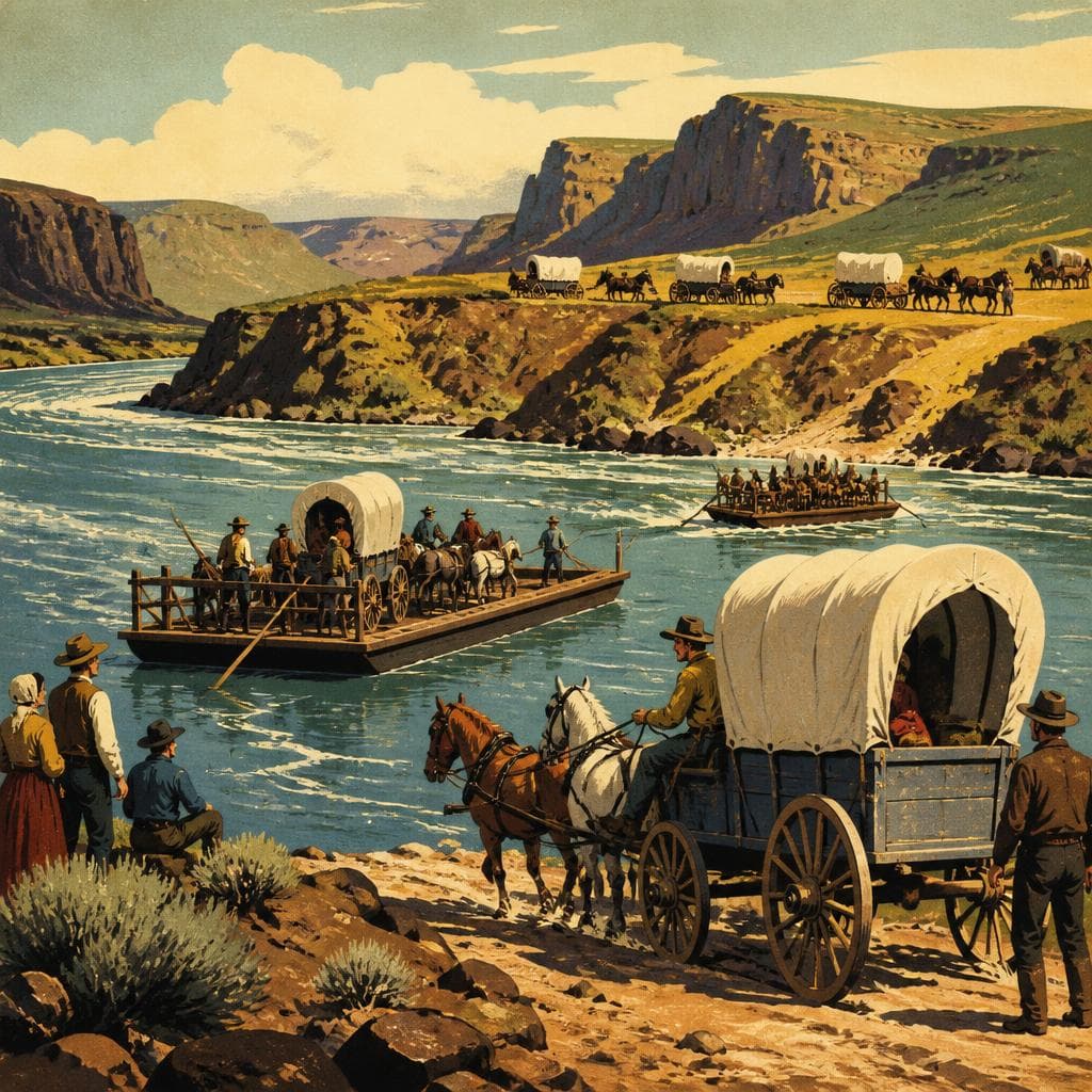 Cover art for Where the Snake River Tested the Trail
