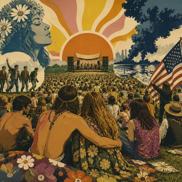 Cover art for the The 1960s: Revolution in the Air collection