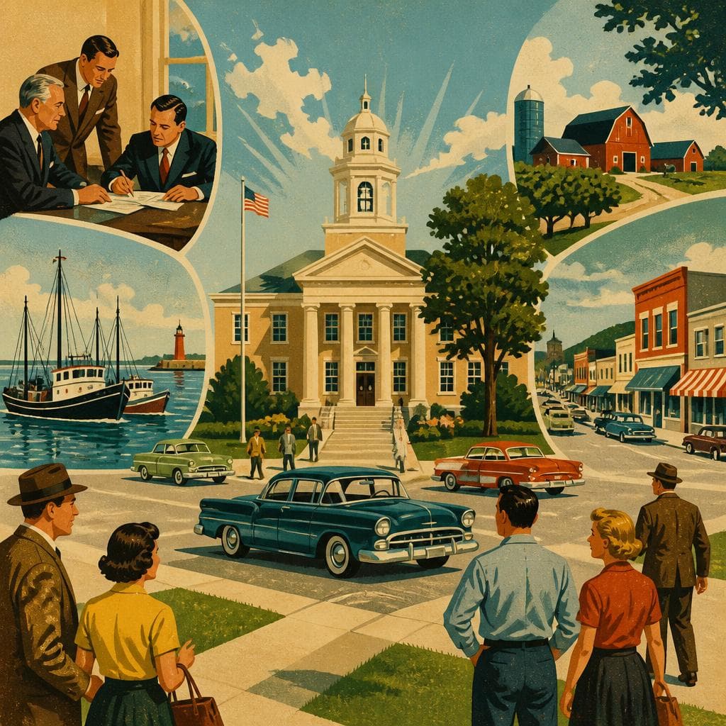 Cover art for When the Courthouse Chose Hart