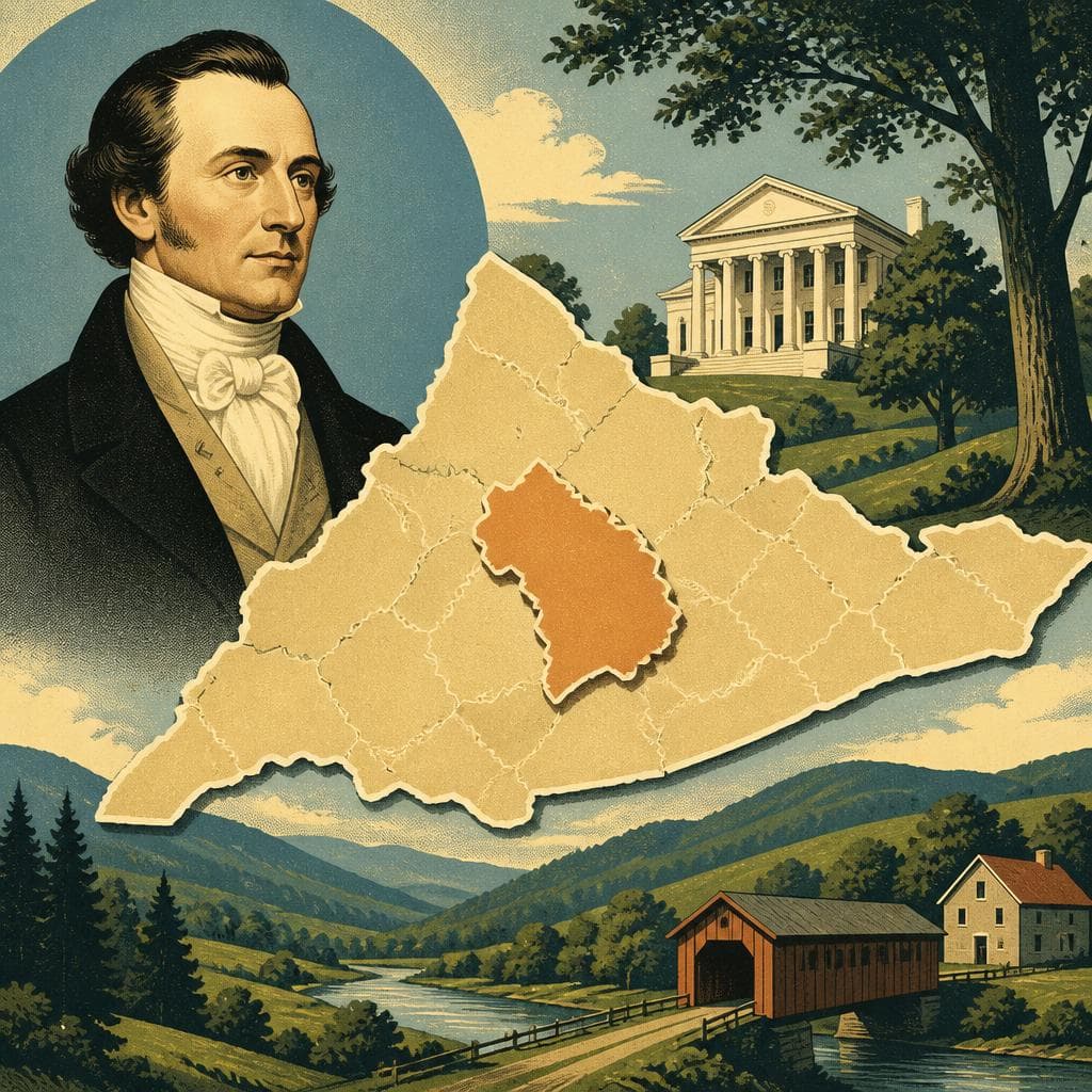 Cover art for Why Preston County Carries a Governor’s Name