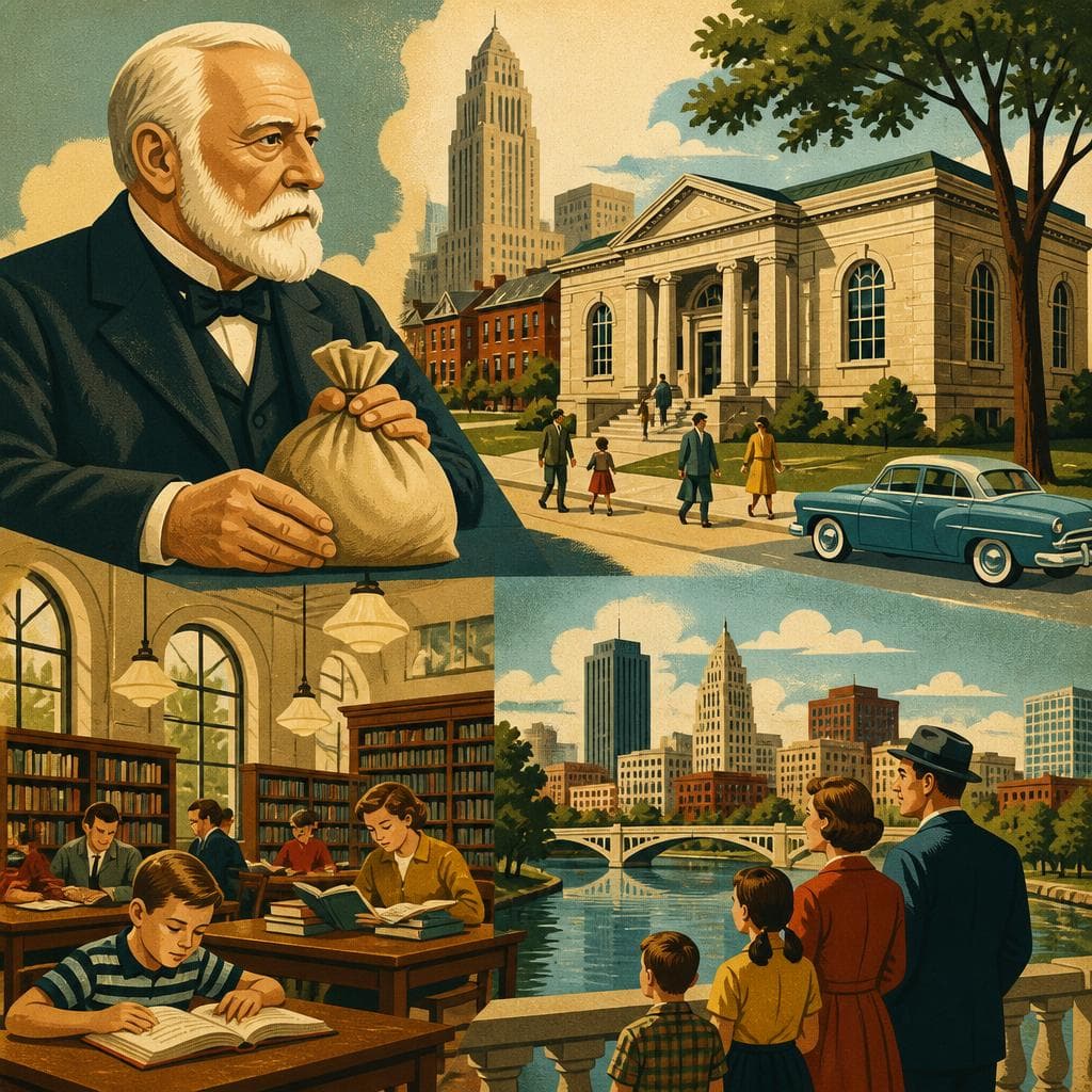 Cover art for A Library Rochester Had to Choose