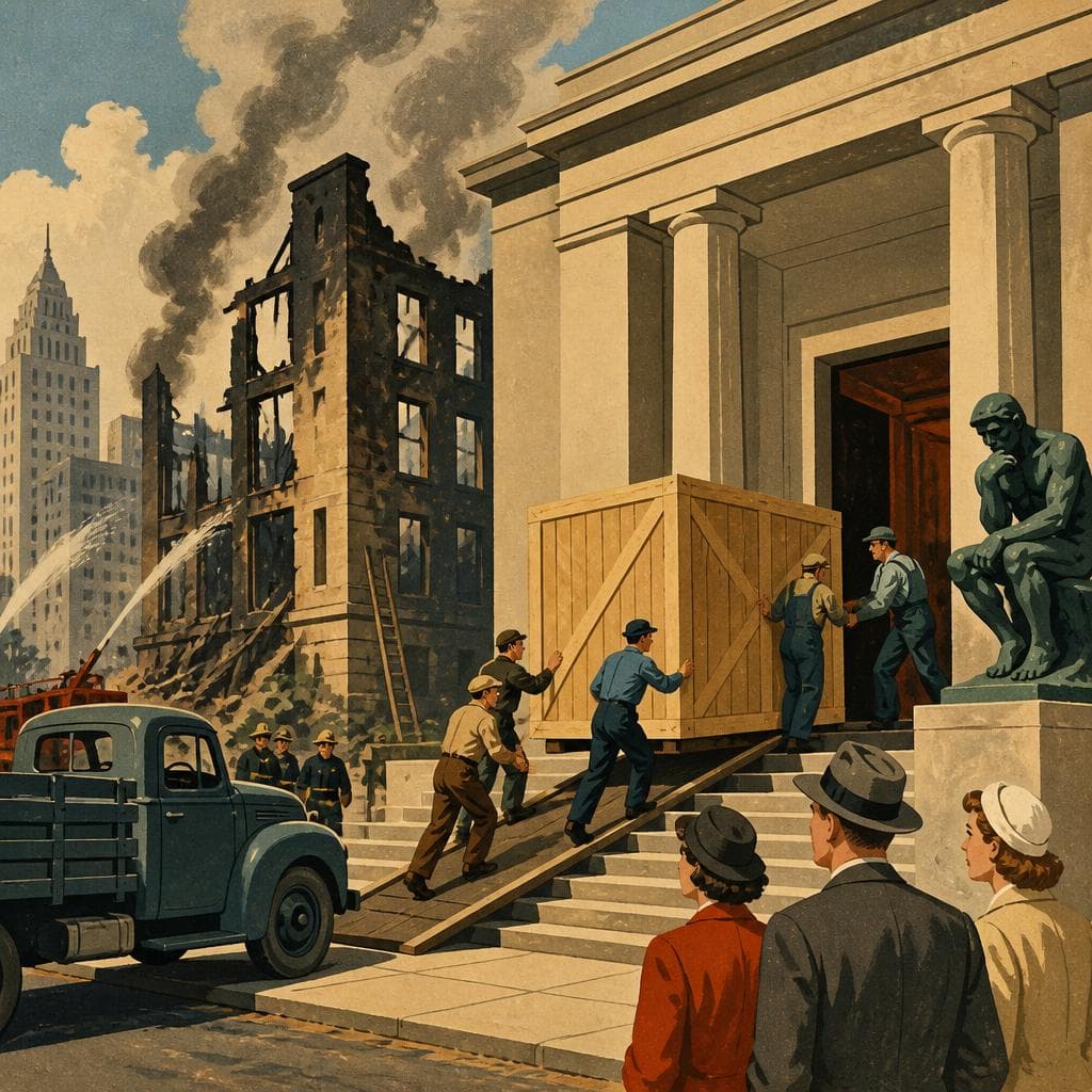 Cover art for After the Fire, the Art Still Arrived