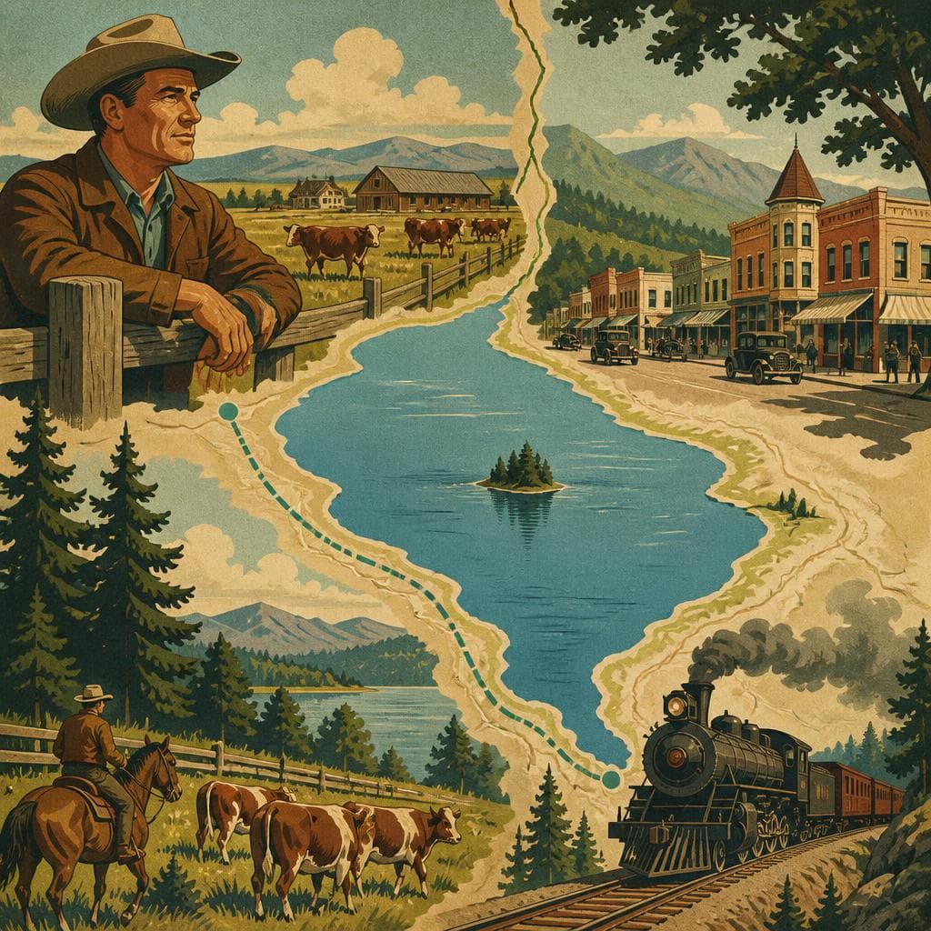 Cover art for How a Rancher’s Name Stayed on the Map