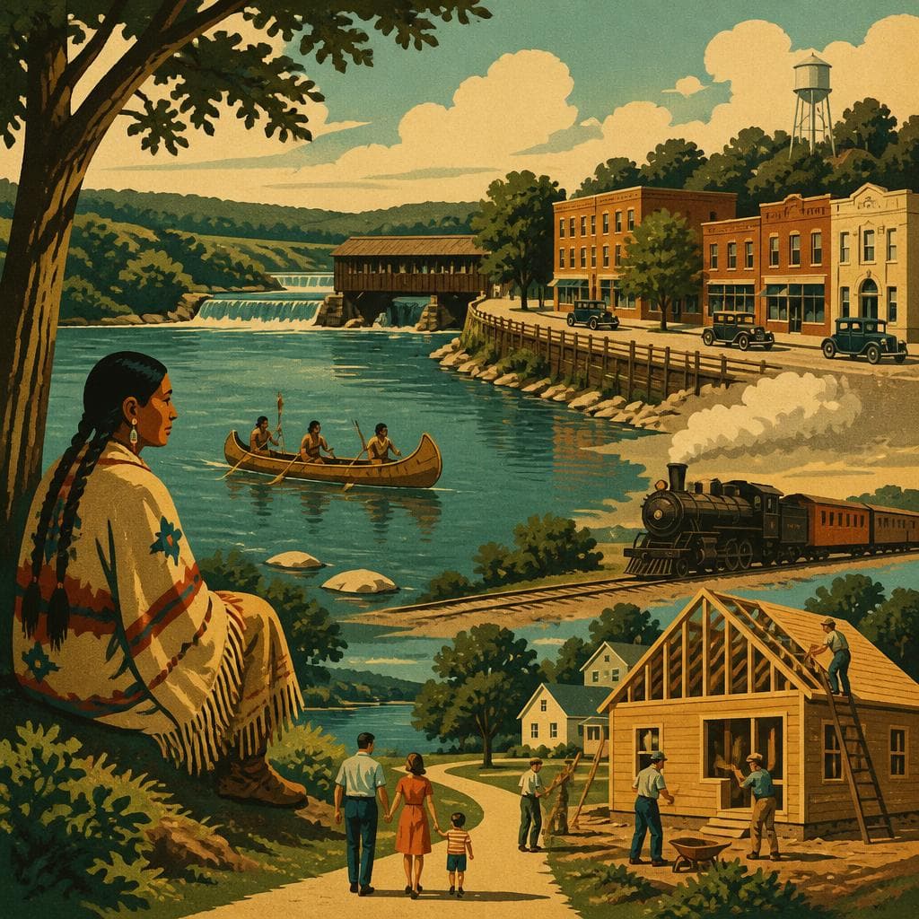 Cover art for A Town Called Chaska