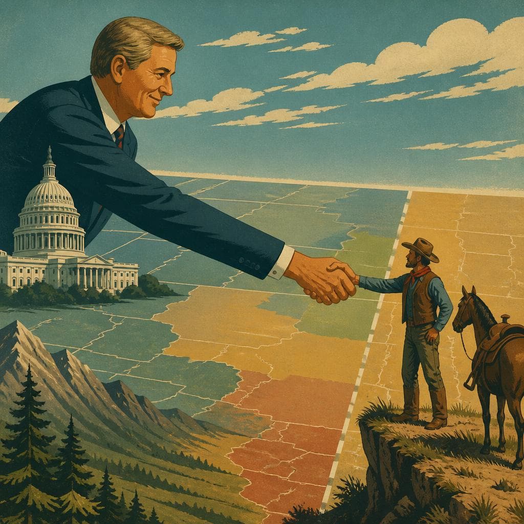 Cover art for How Carter’s Name Reached Montana’s Far Edge