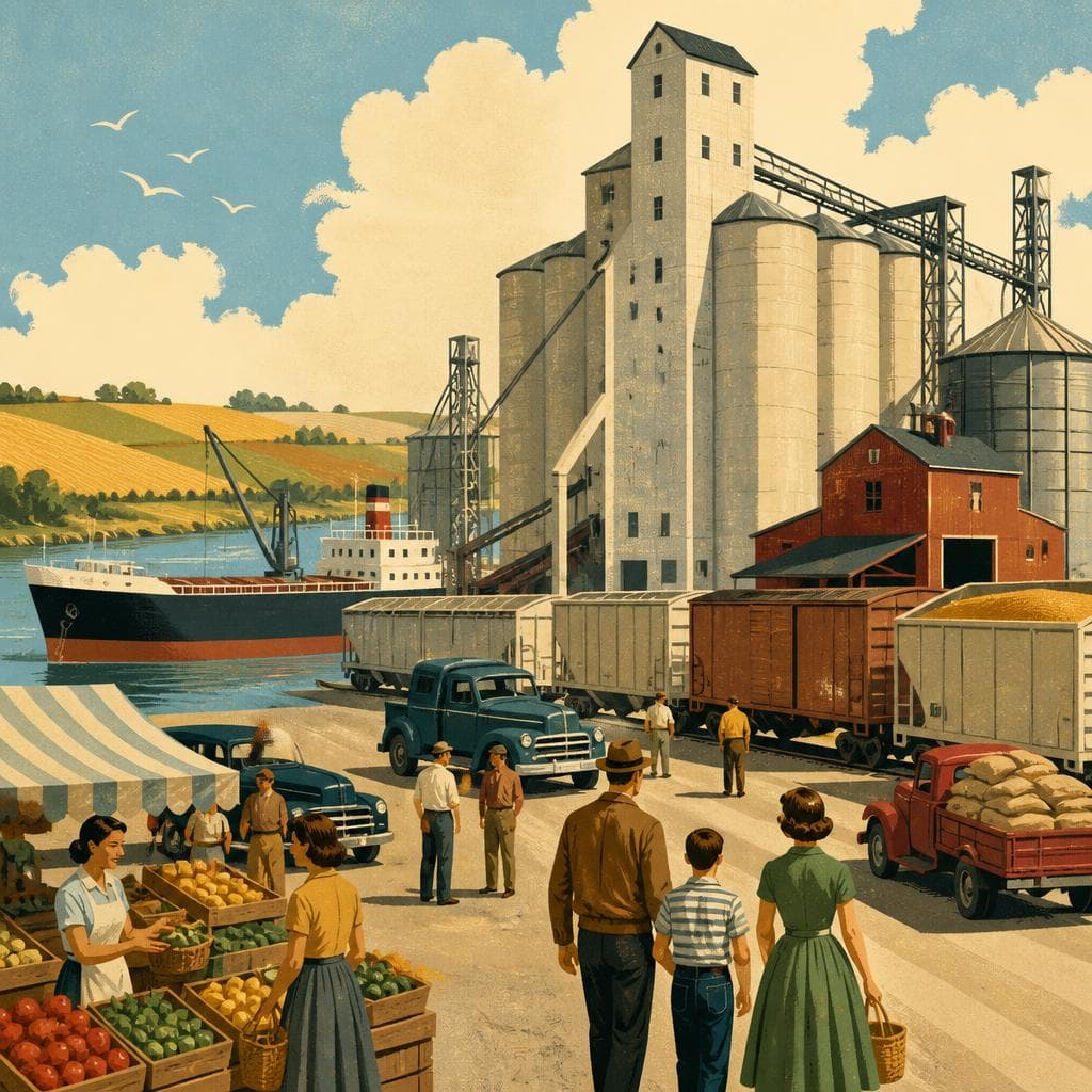 Cover art for Where the Grain Still Draws People