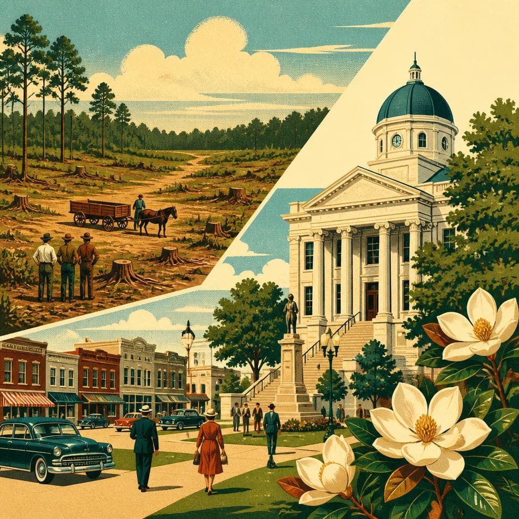 Cover art for How a Courthouse Made Magnolia