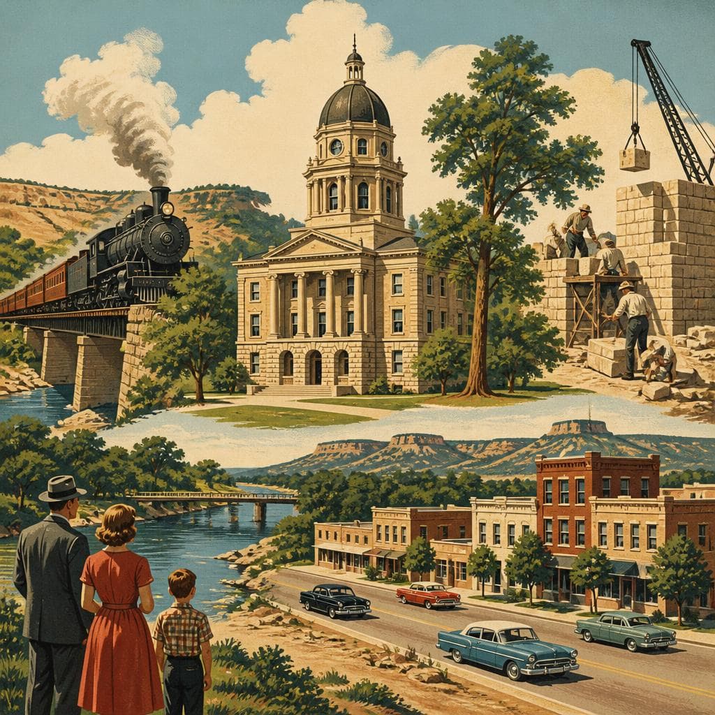 Cover art for How Llano Held the Center
