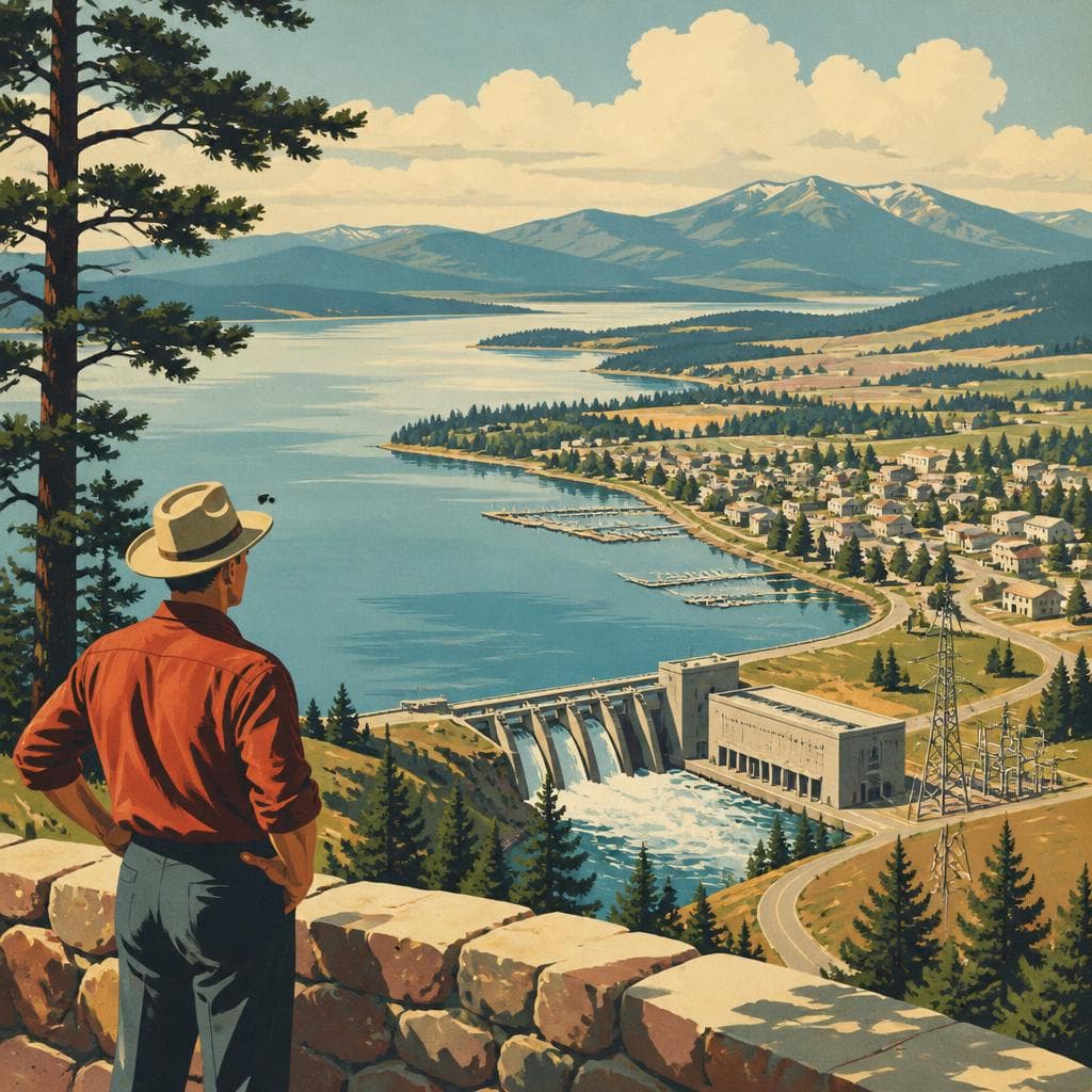 Cover art for Where Flathead Lake Becomes a Decision